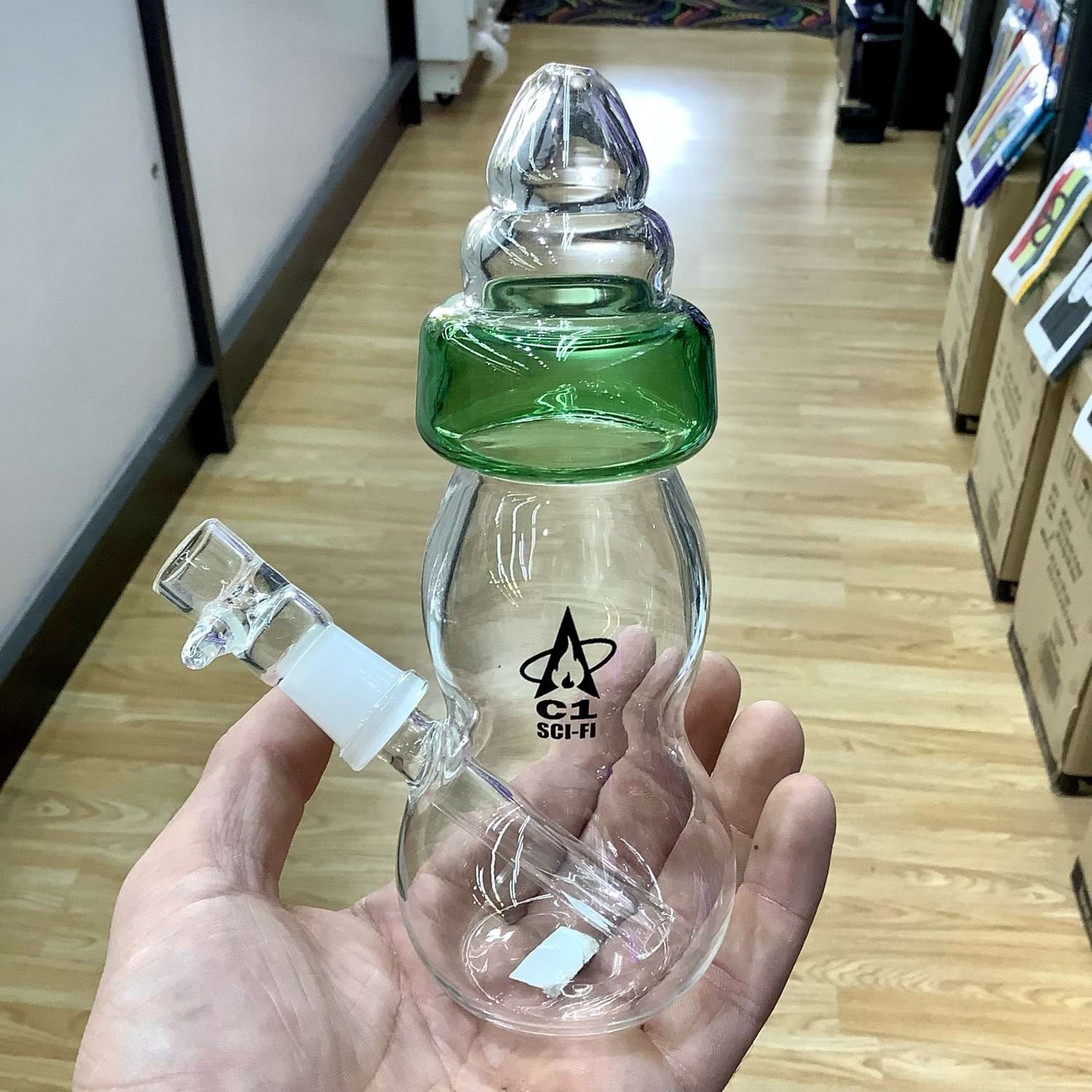 Preview pic of C1 sci-fi bottle rig