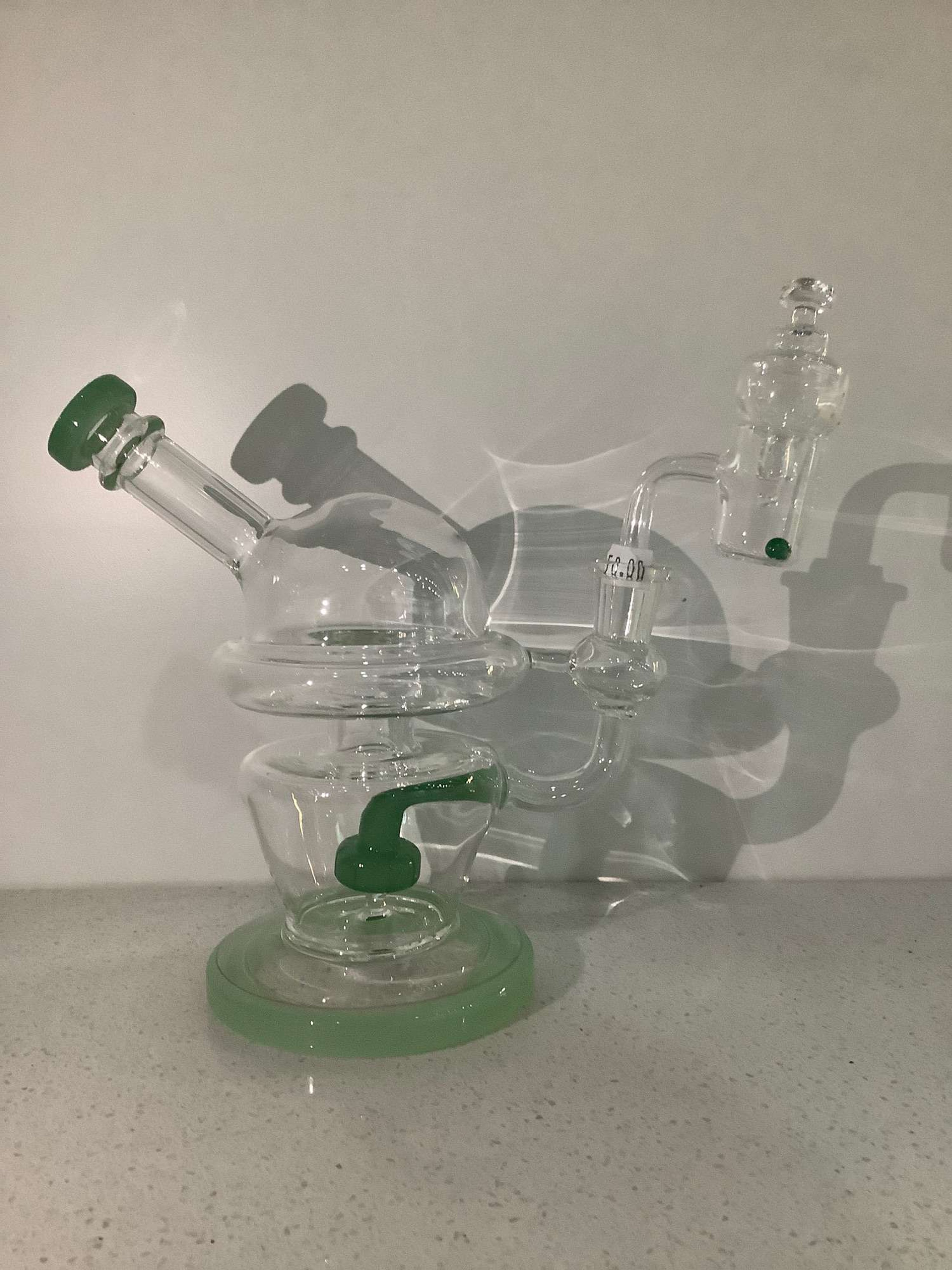 The Mint chocolate chip milkshake rig image 0