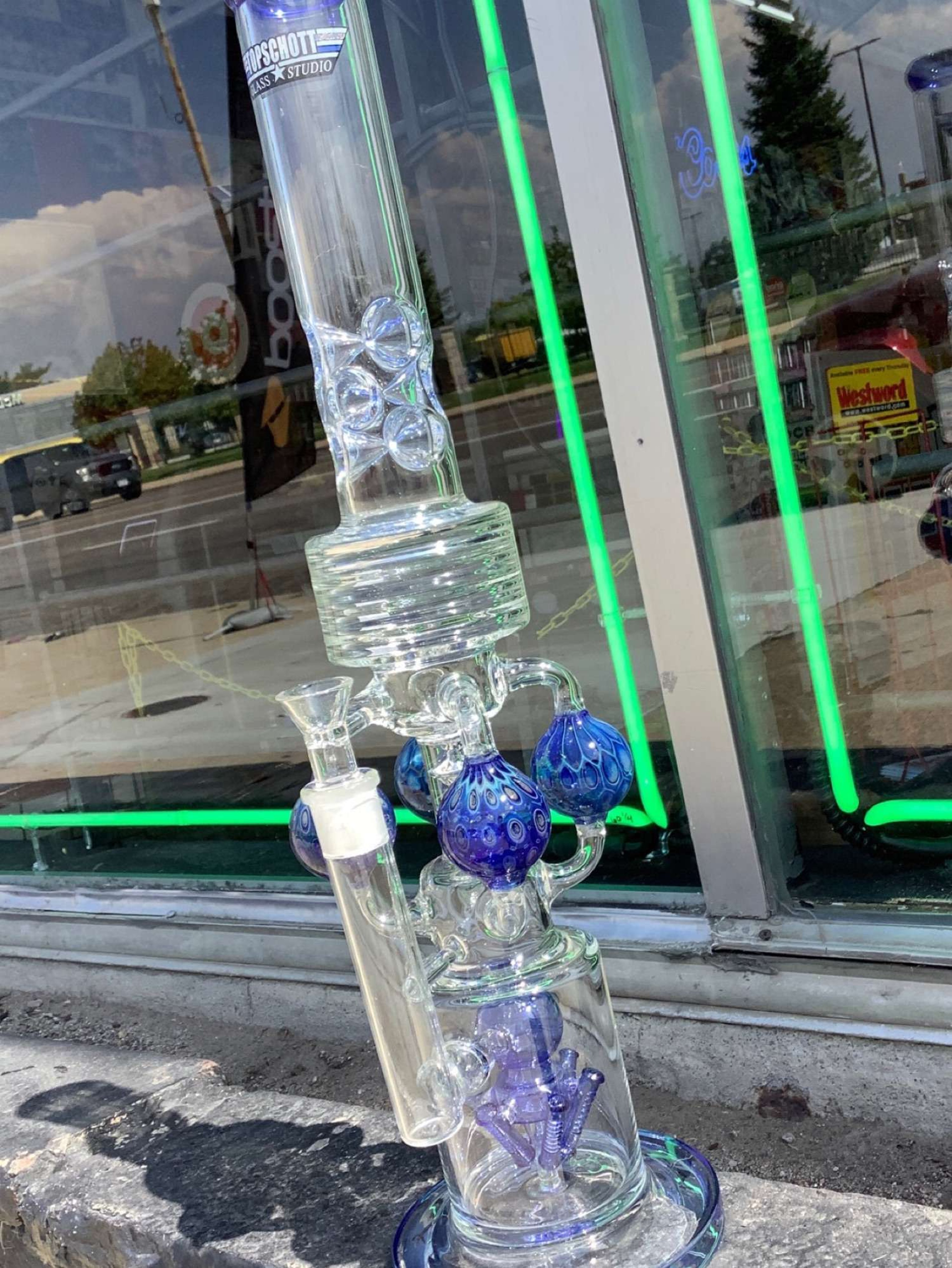The bubble trap 4 arm recycler image 0