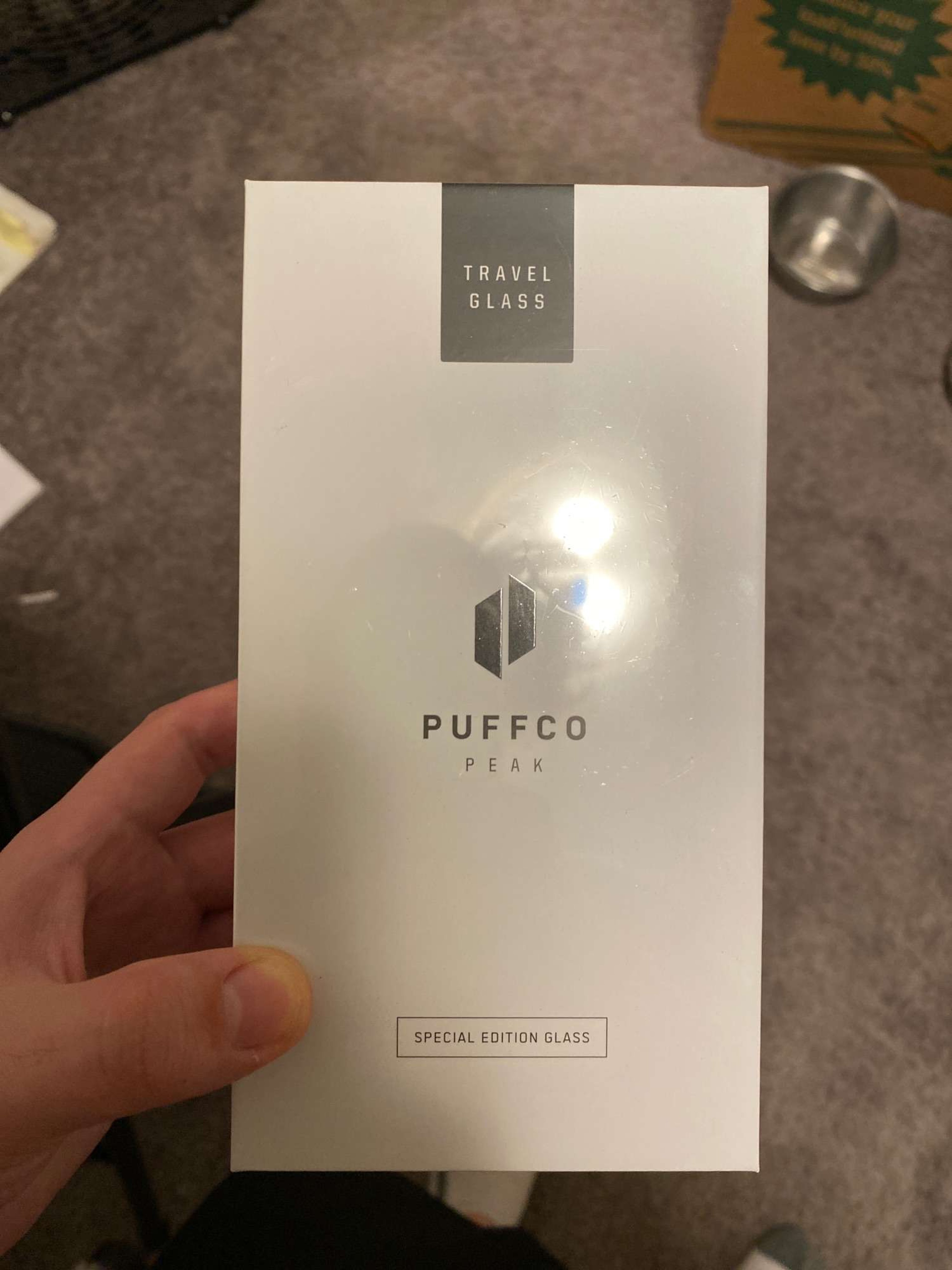 Preview pic of Unopened Puffco Peak 2nd Gen. Travel Glass