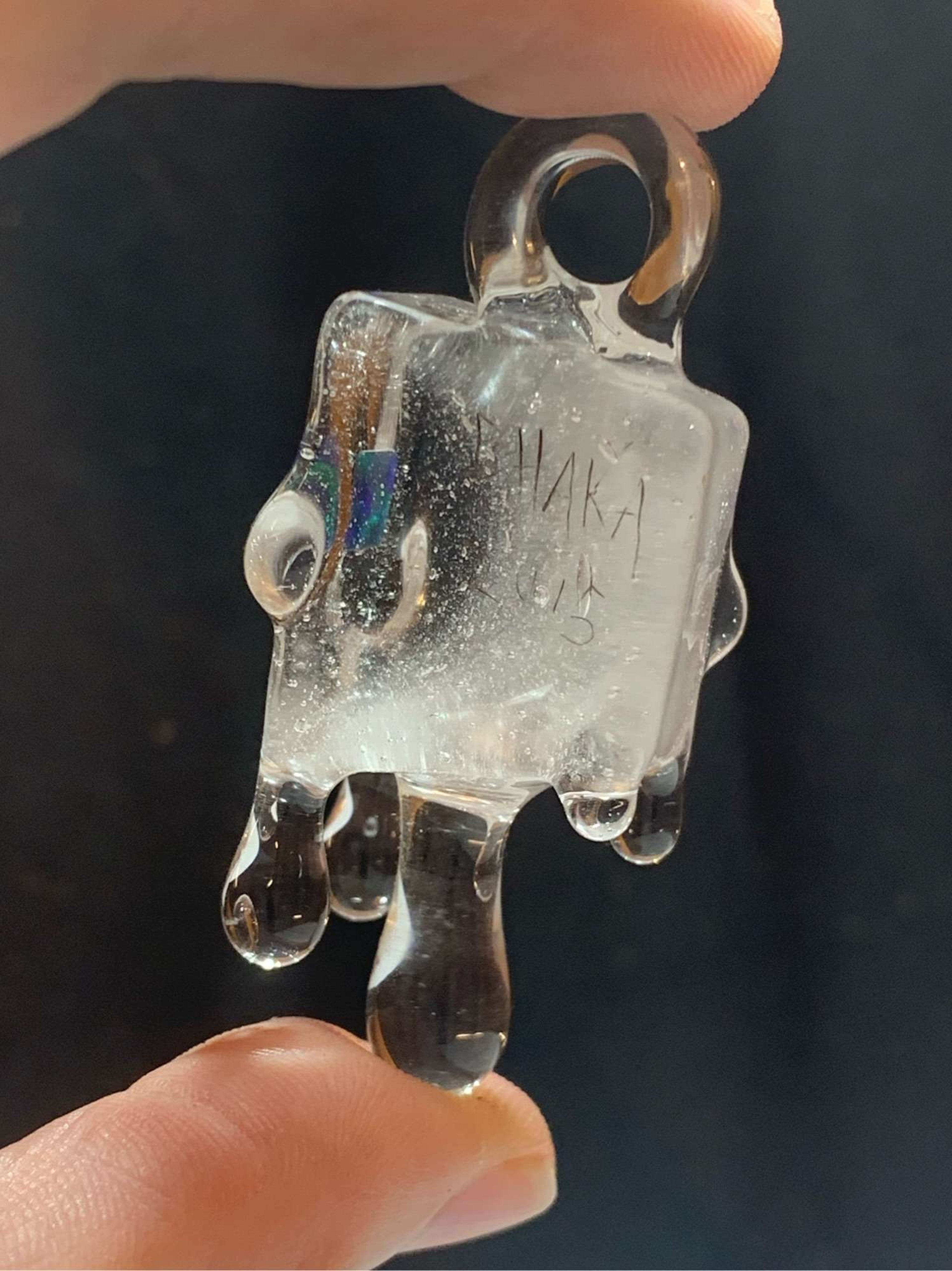 Chaka Drippy Cube Pendant  image 0