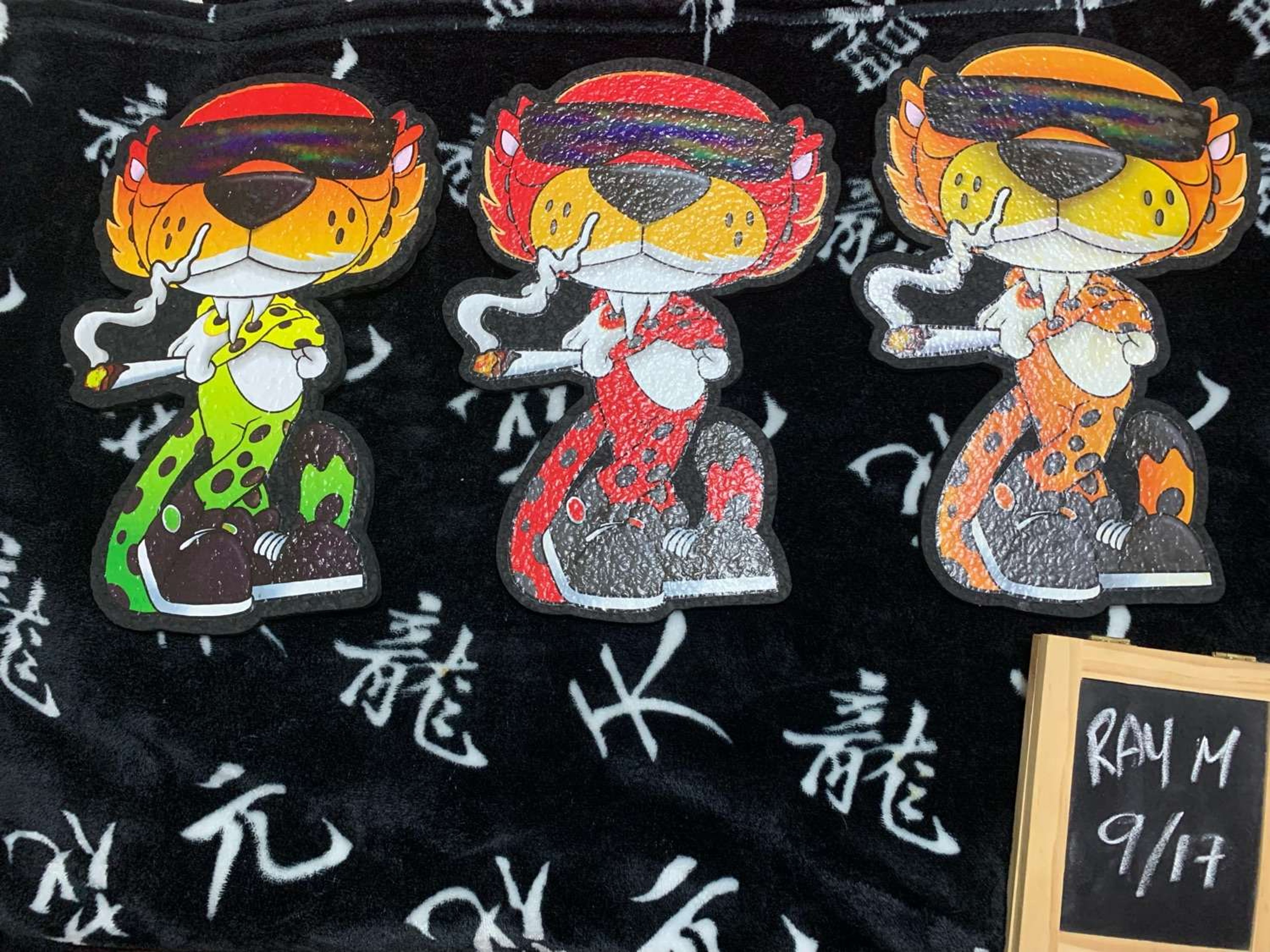 Rude boy glass moodmat set image 0