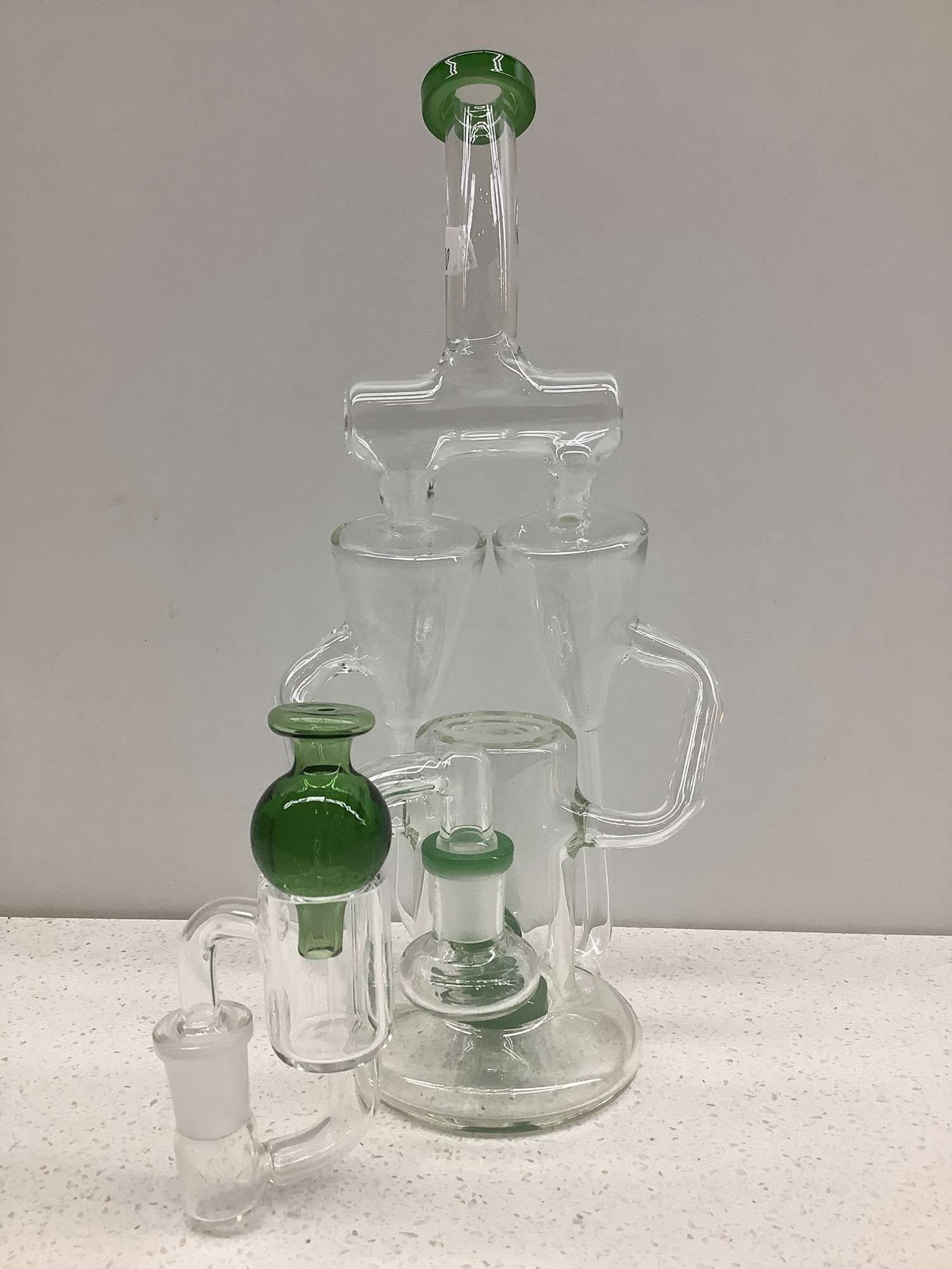 Double cyclone rig W/ attachments image 0