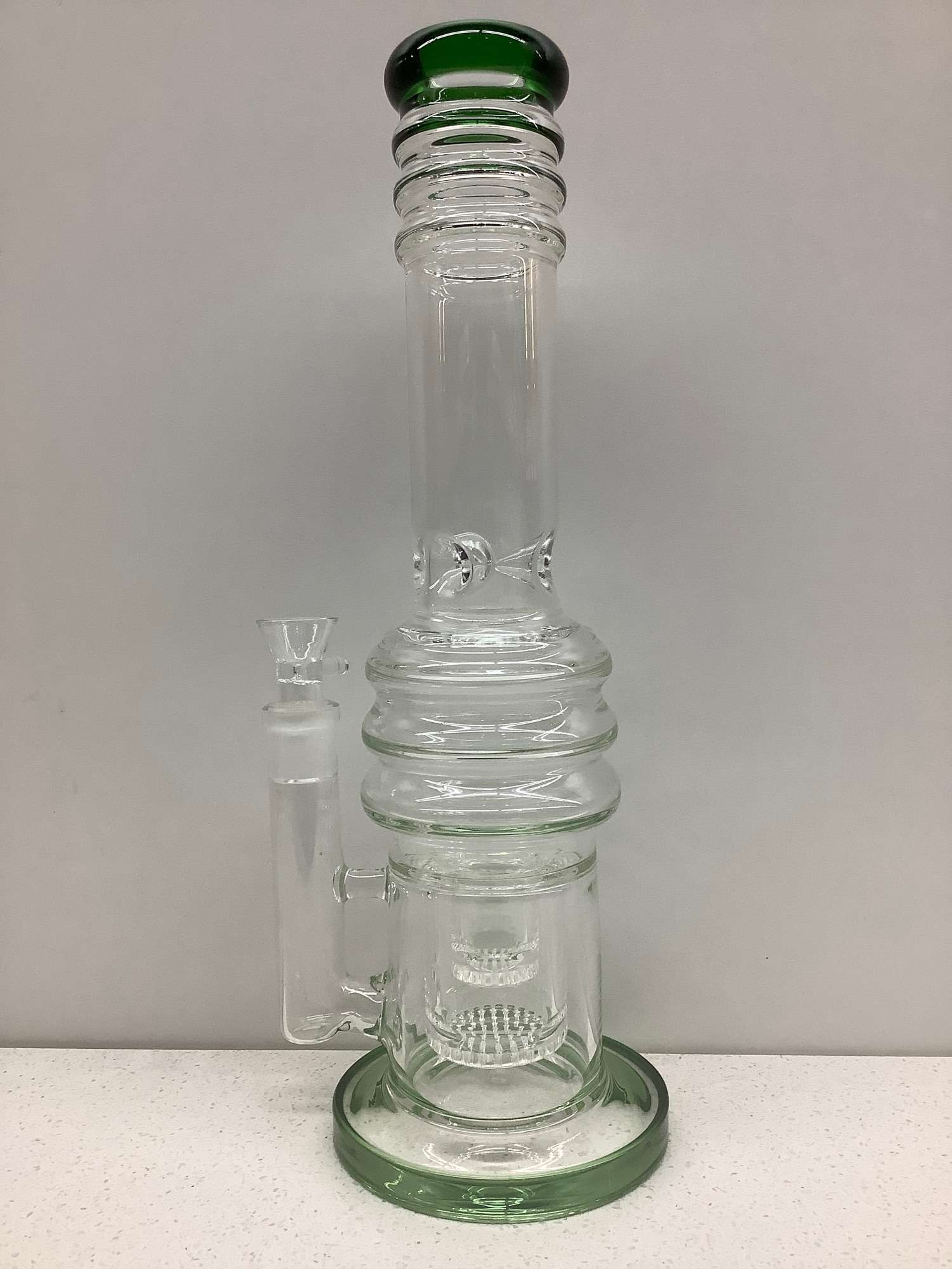 Double Barrel Bong image 0