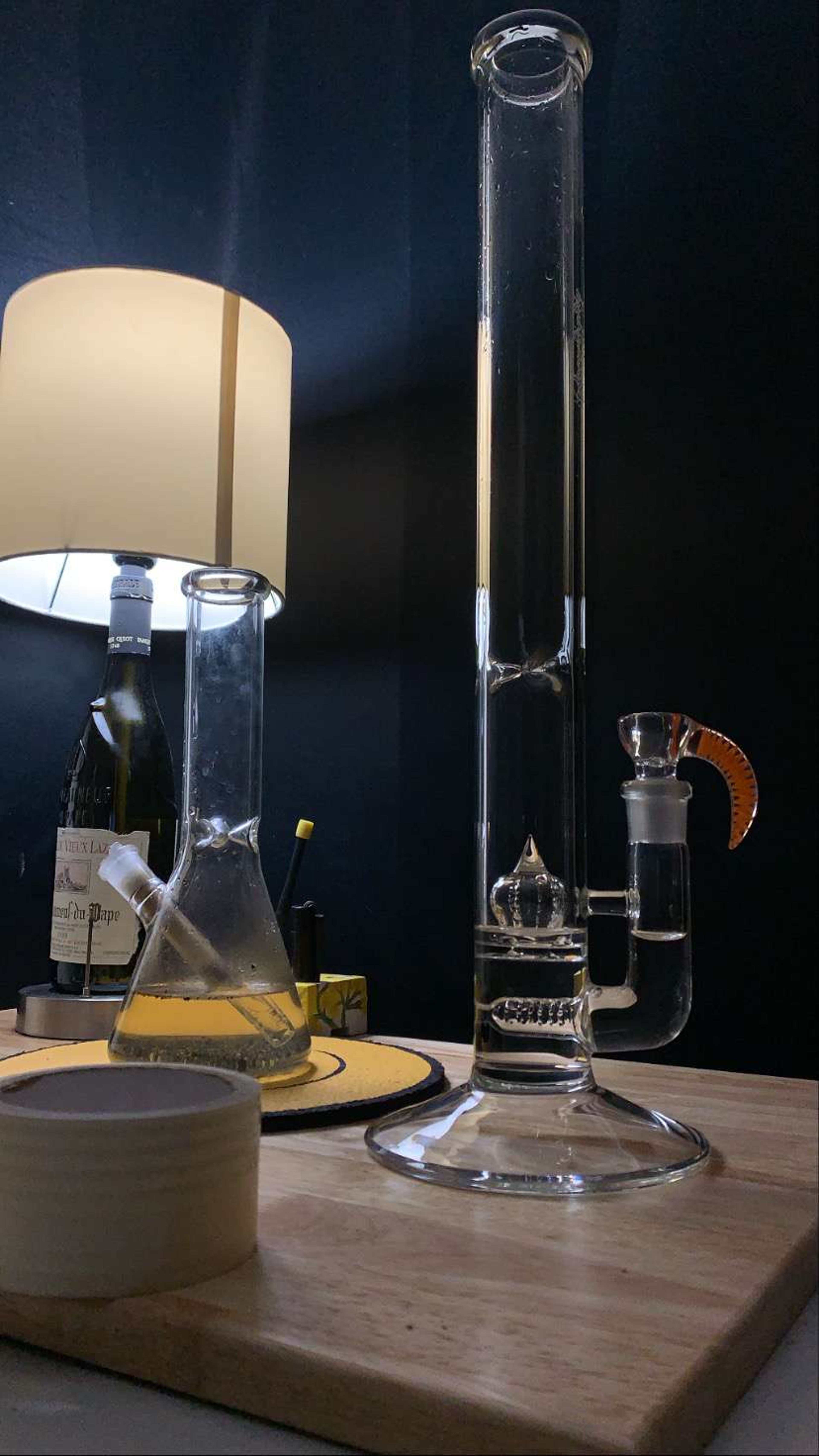 Preview pic of Sovereignty glass clear 50x5 stem-imperial 