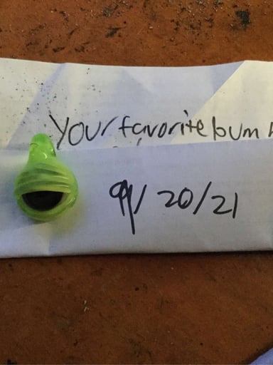 Preview pic of Pineapple pippen Frippy frog eye