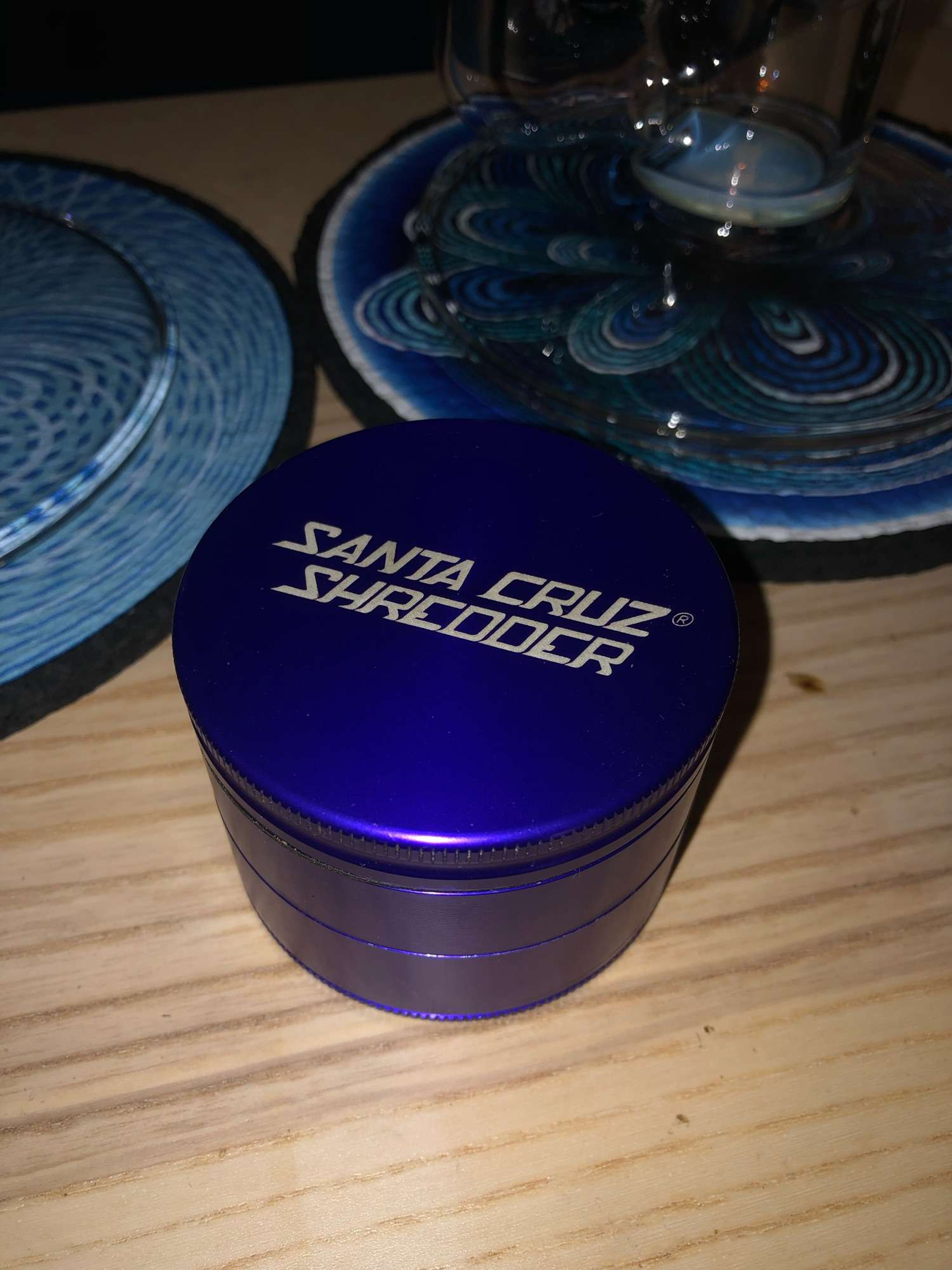 Preview pic of Large Purple Santa Cruz Shredder