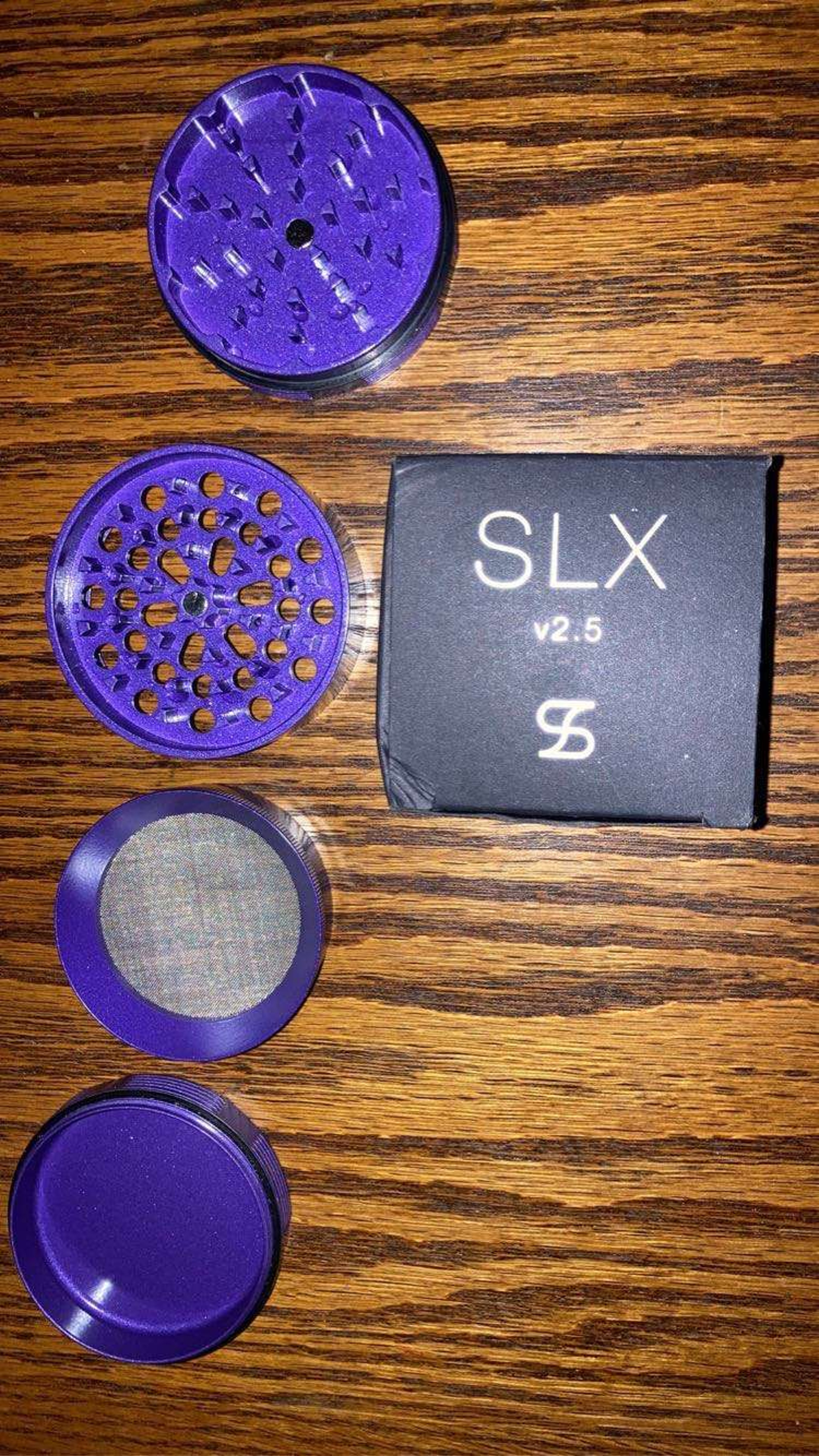 Purple Haze Slx v2.5 large grinder image 0