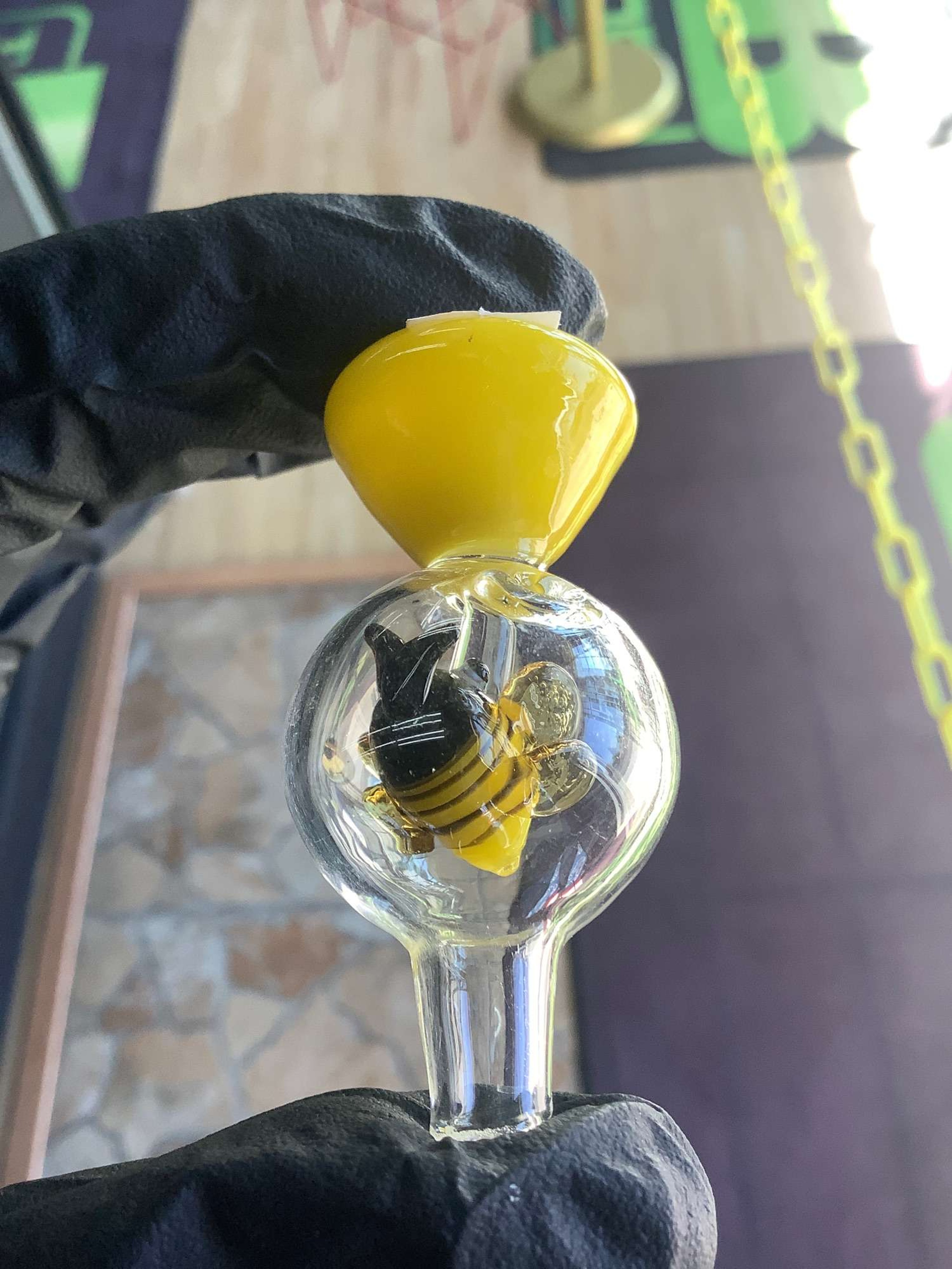 BumbleBee Carb Cap image 0