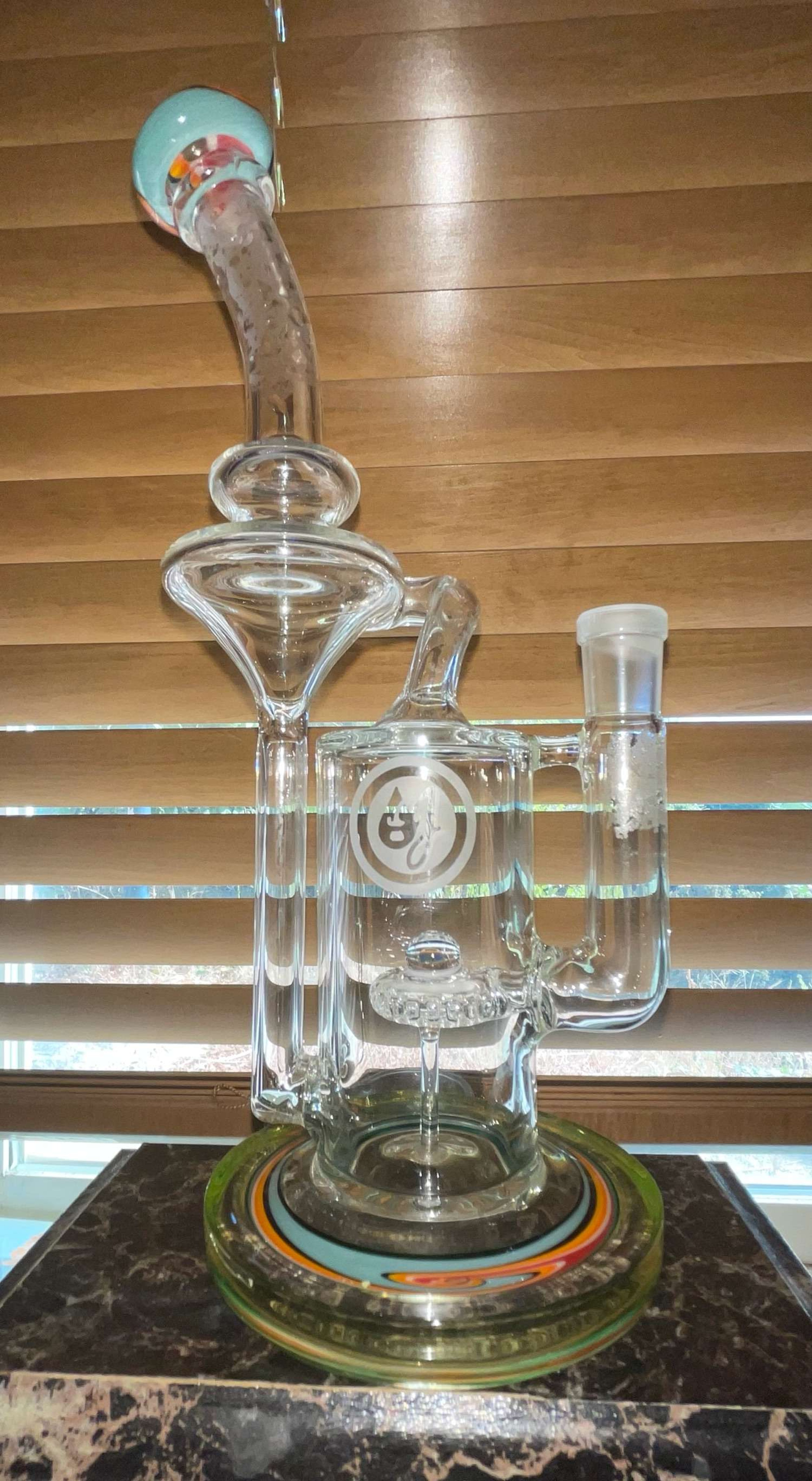 OJ Flame Opal WigWag Recycler  image 0