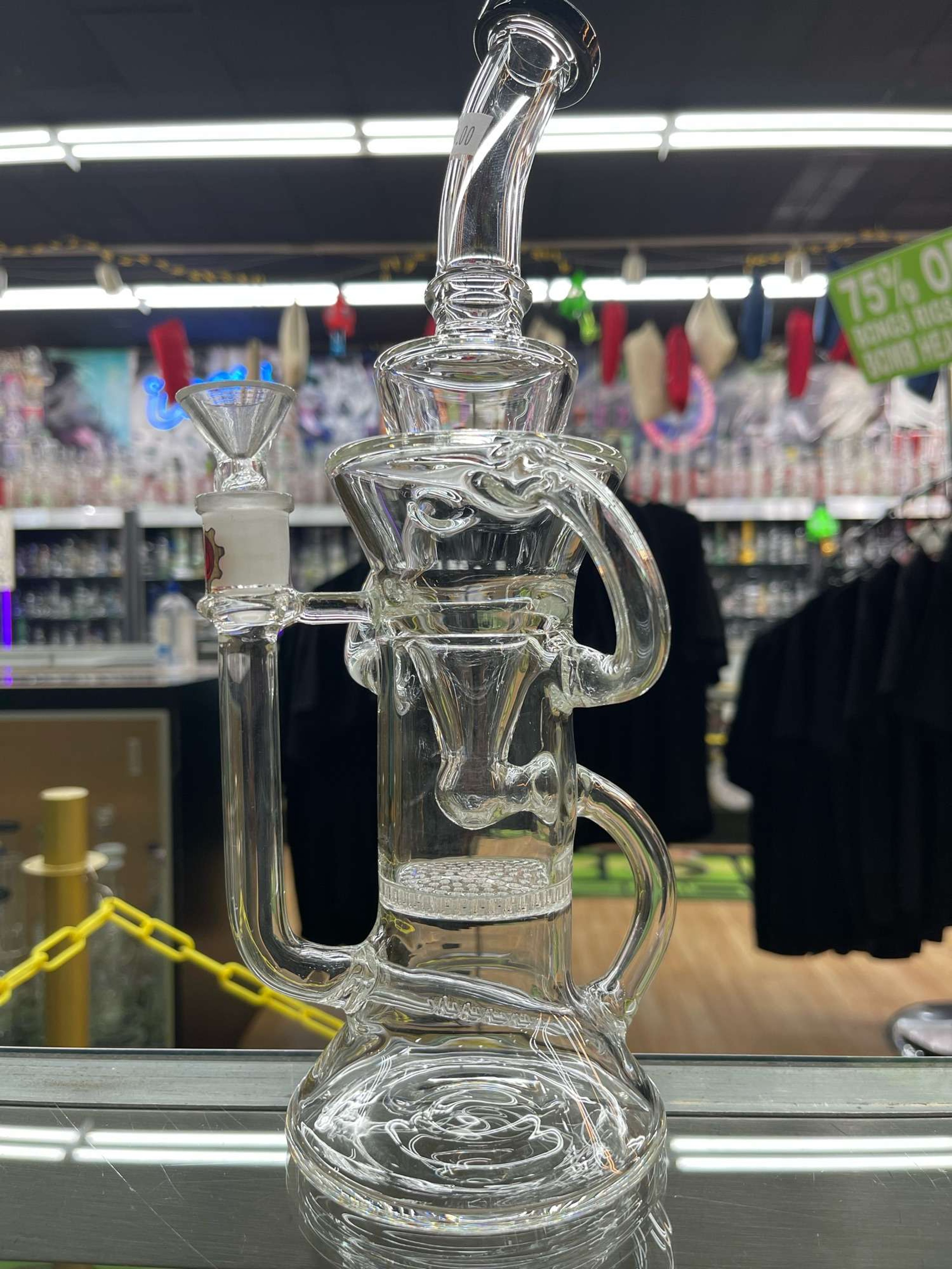Preview pic of Inline to Honeycomb recycler 