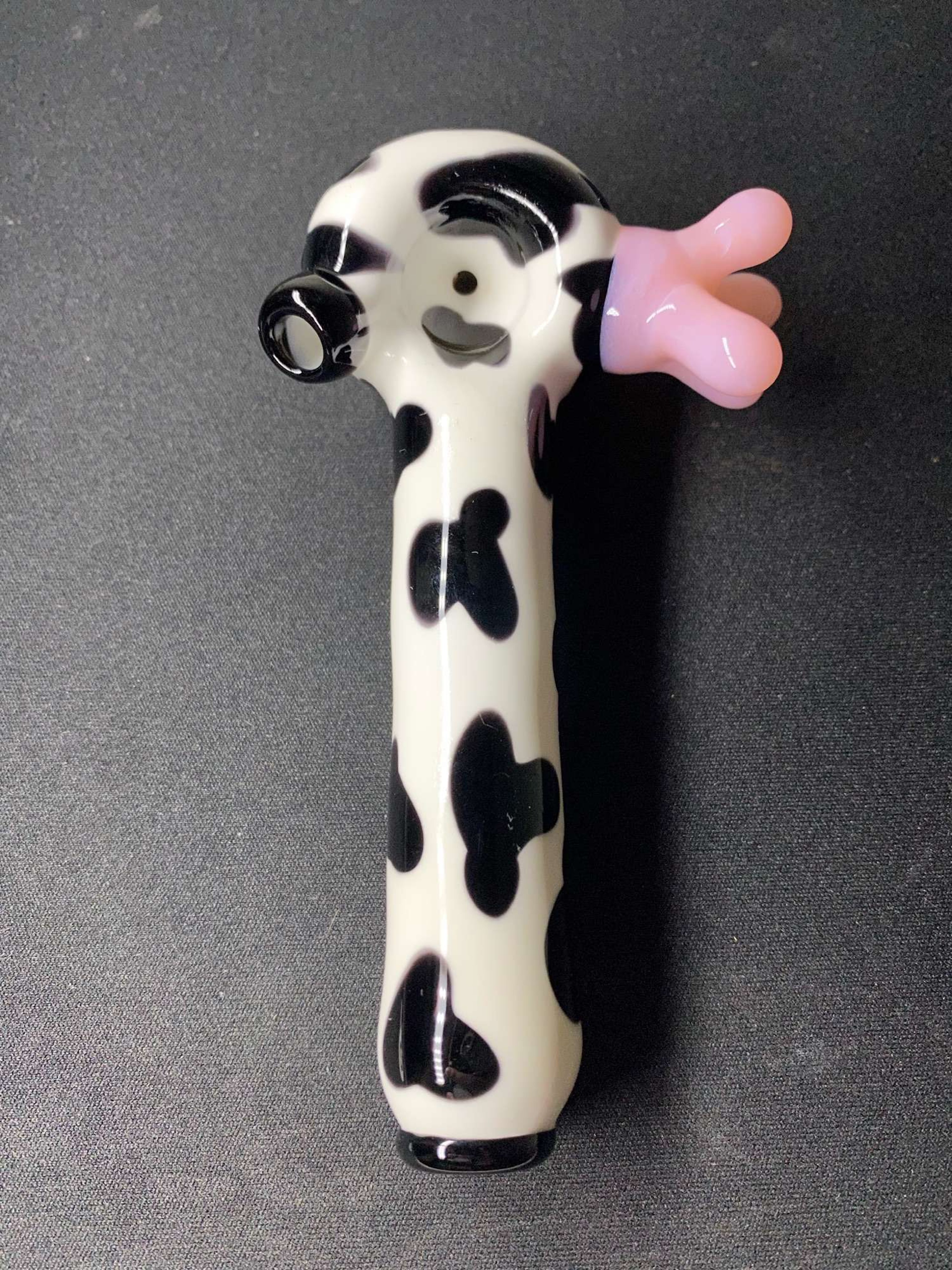 Preview pic of 2015 Chaka Glass Moo Spoon Cow Pipe