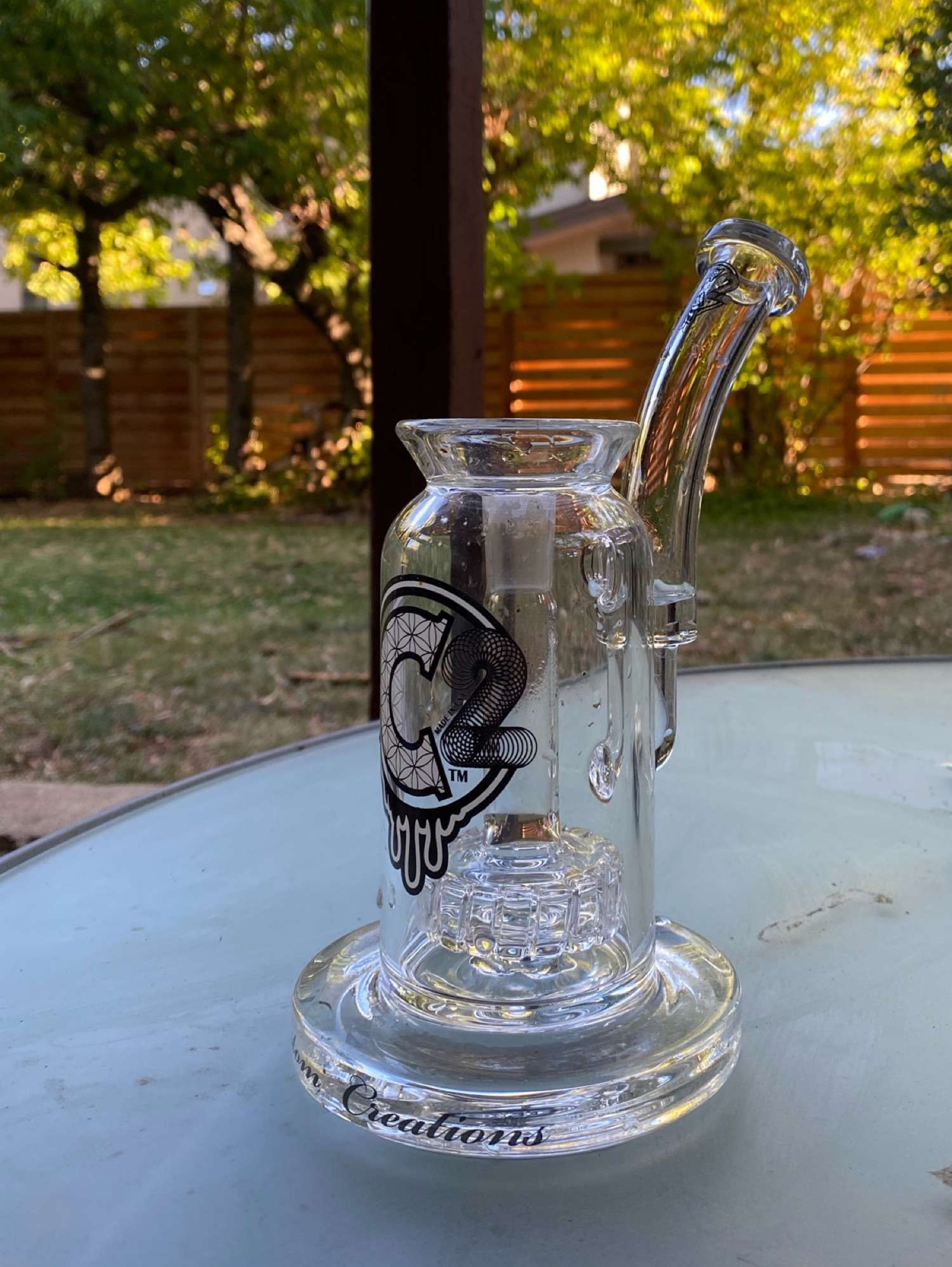 Custom Creation Rig Custom creations bubbler rig | Shop Rigs on GlassPass