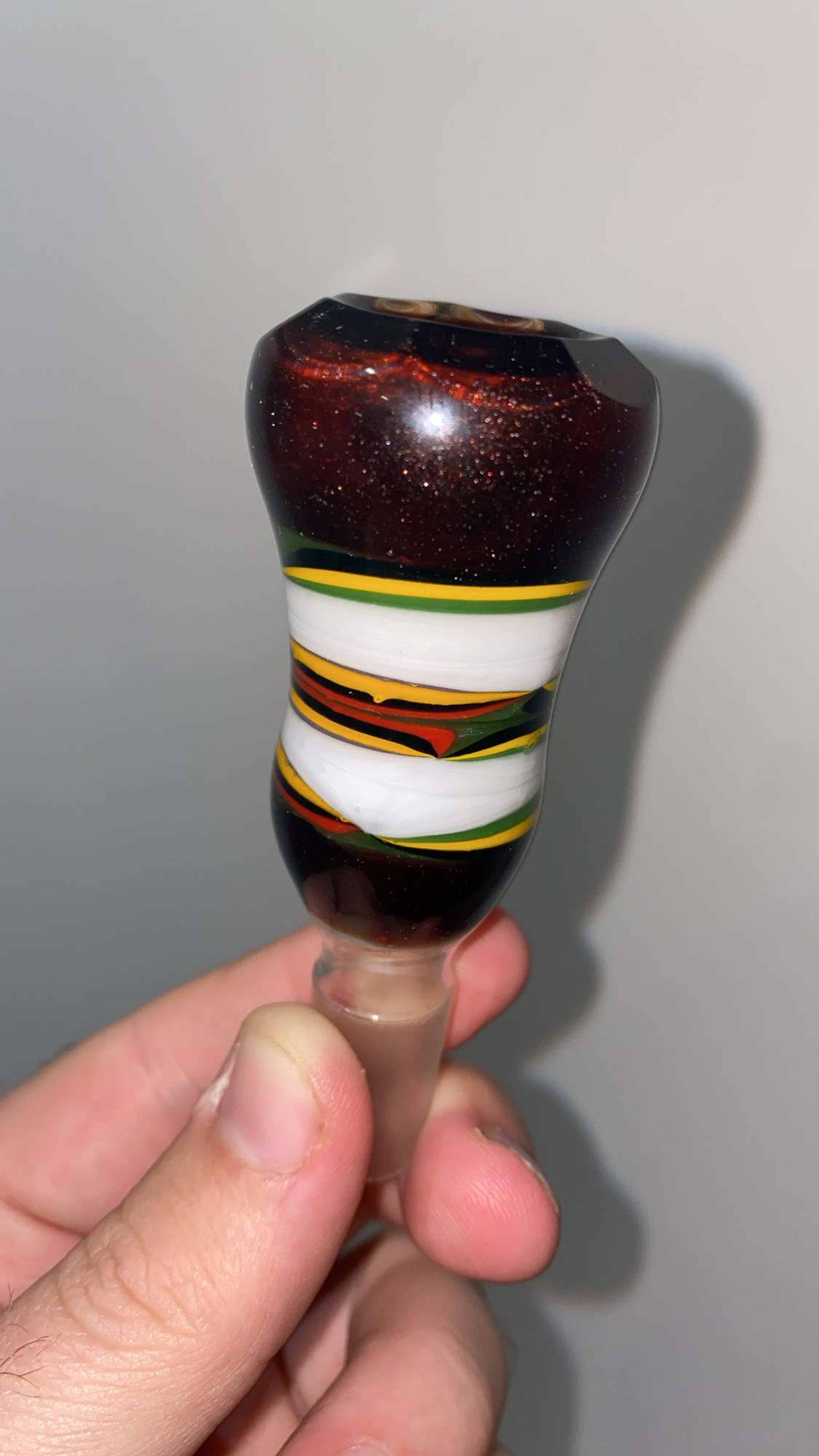Faceted Hubbard glass slide image 0