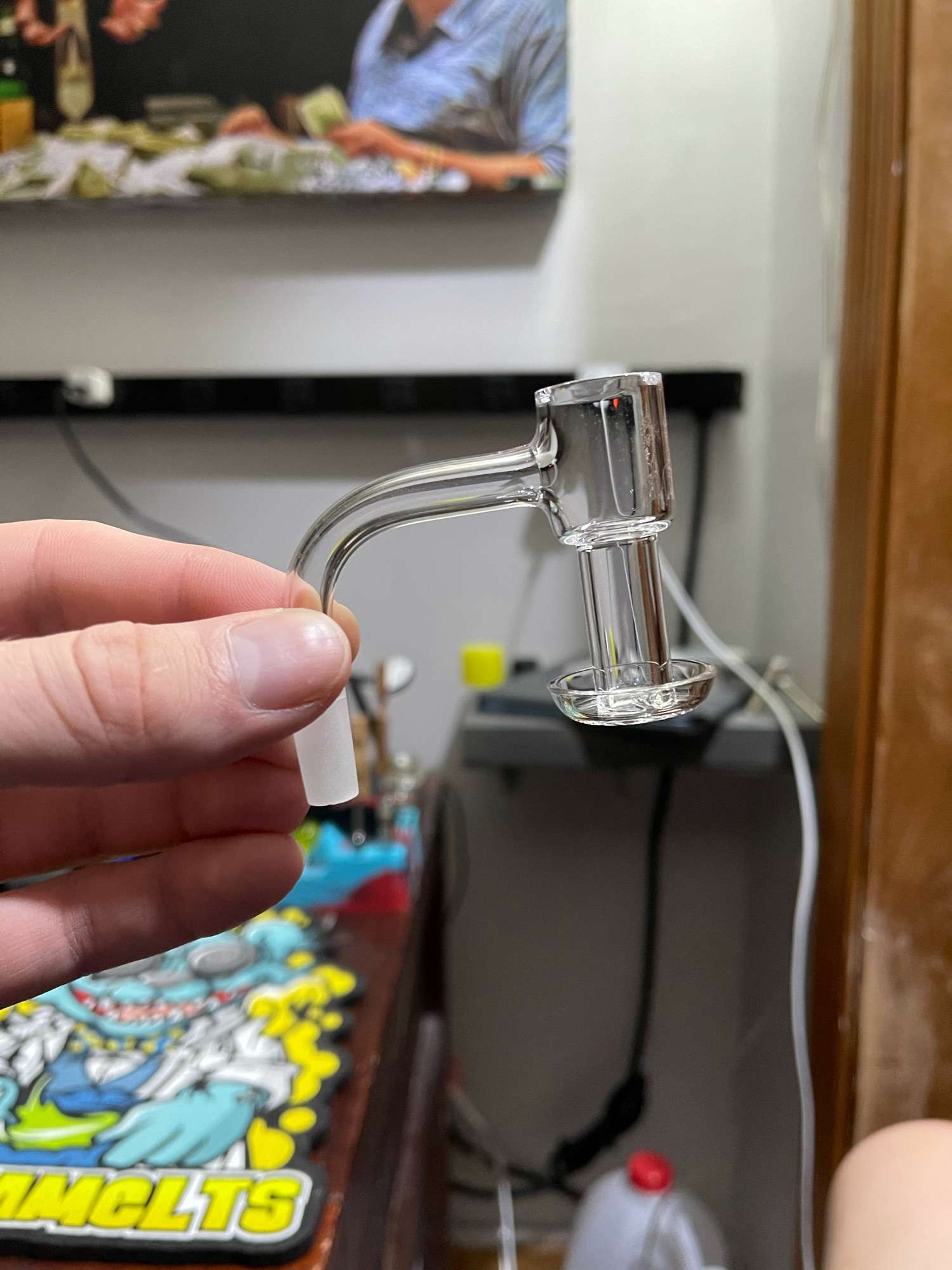 Temple Quartz Terp Slurper 10/90 image 0