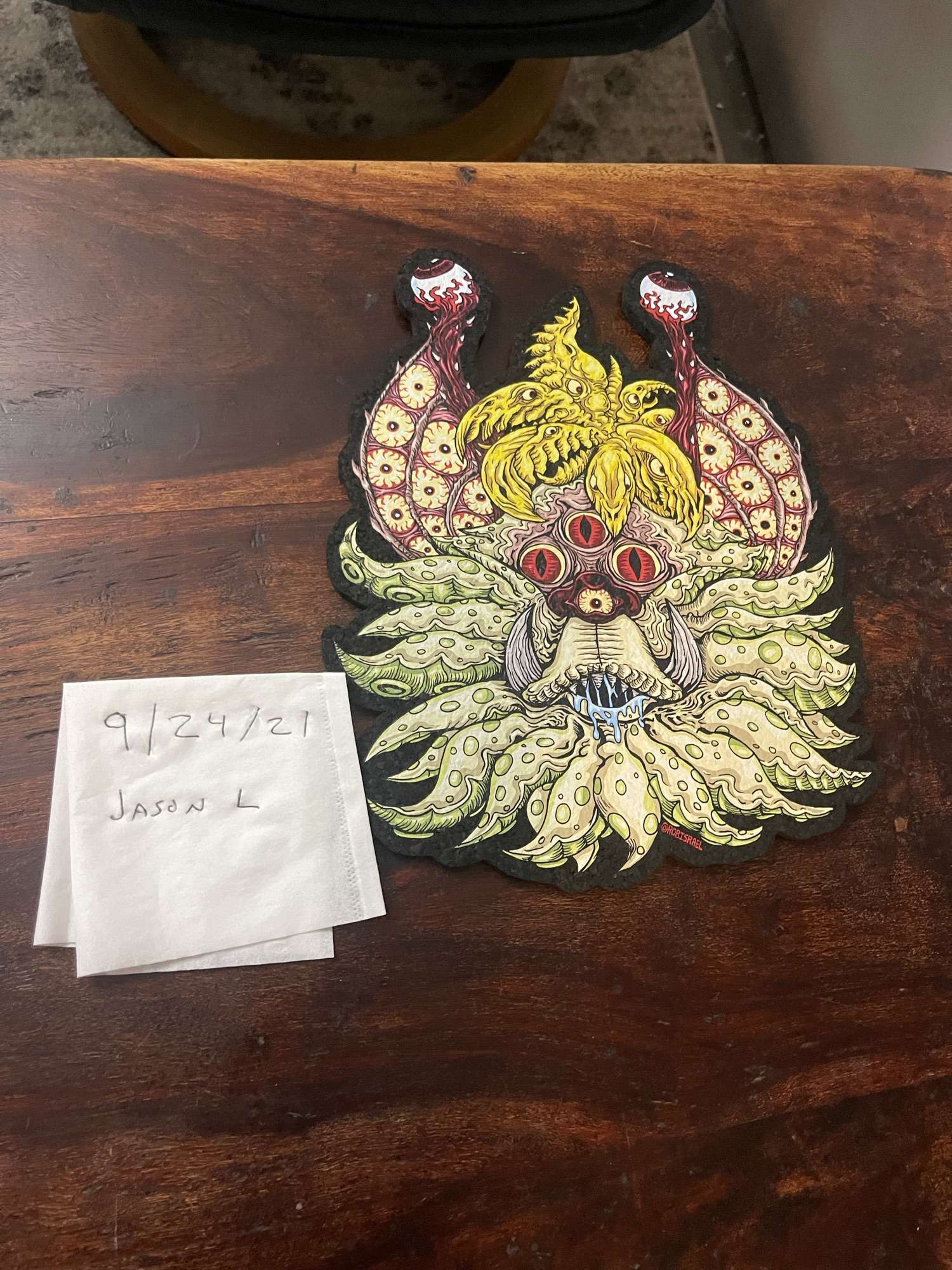 Rob Israel snarf mat image 0