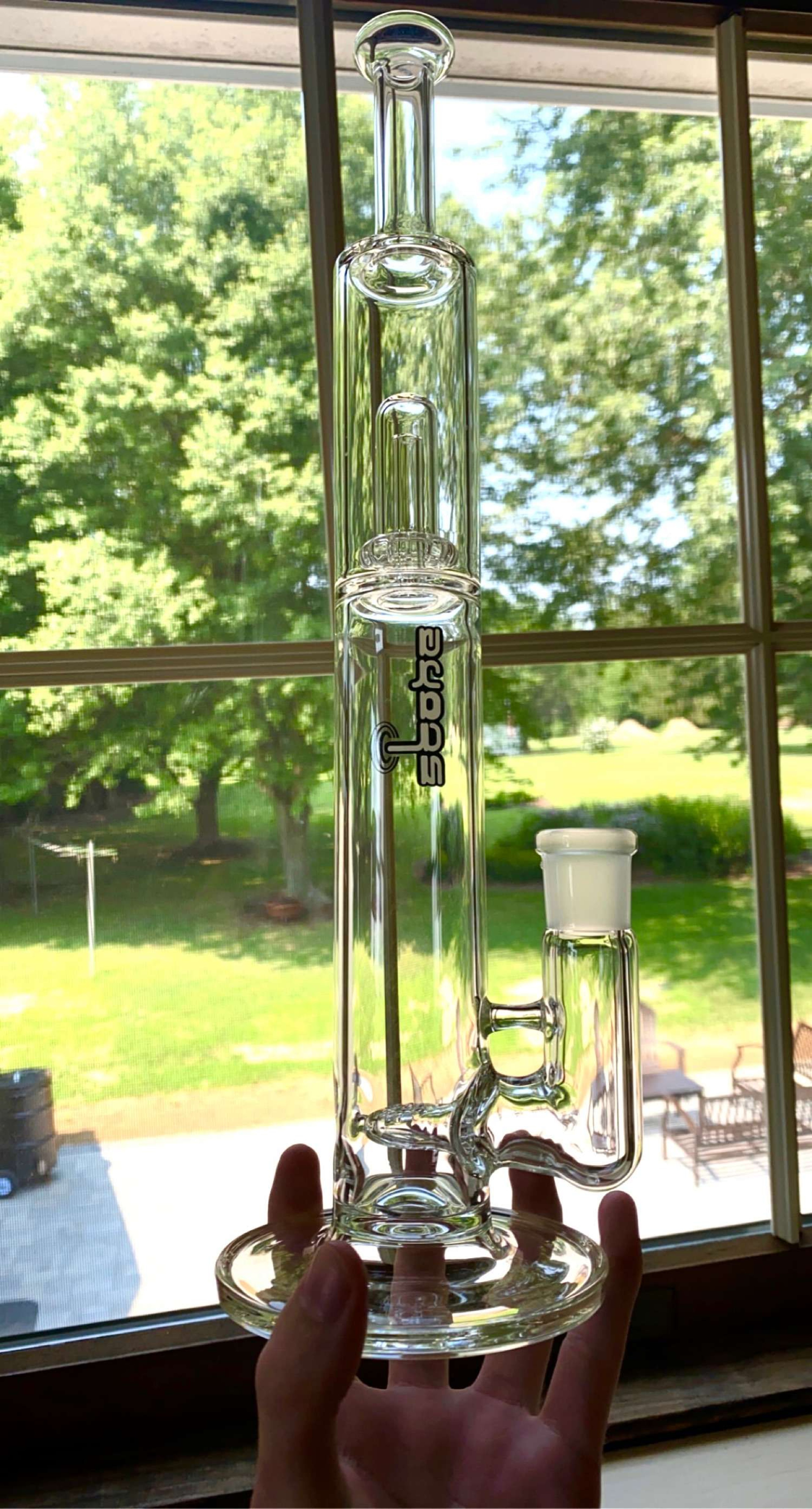 Stone Glassworks Waffle to Circ 18mm image 0