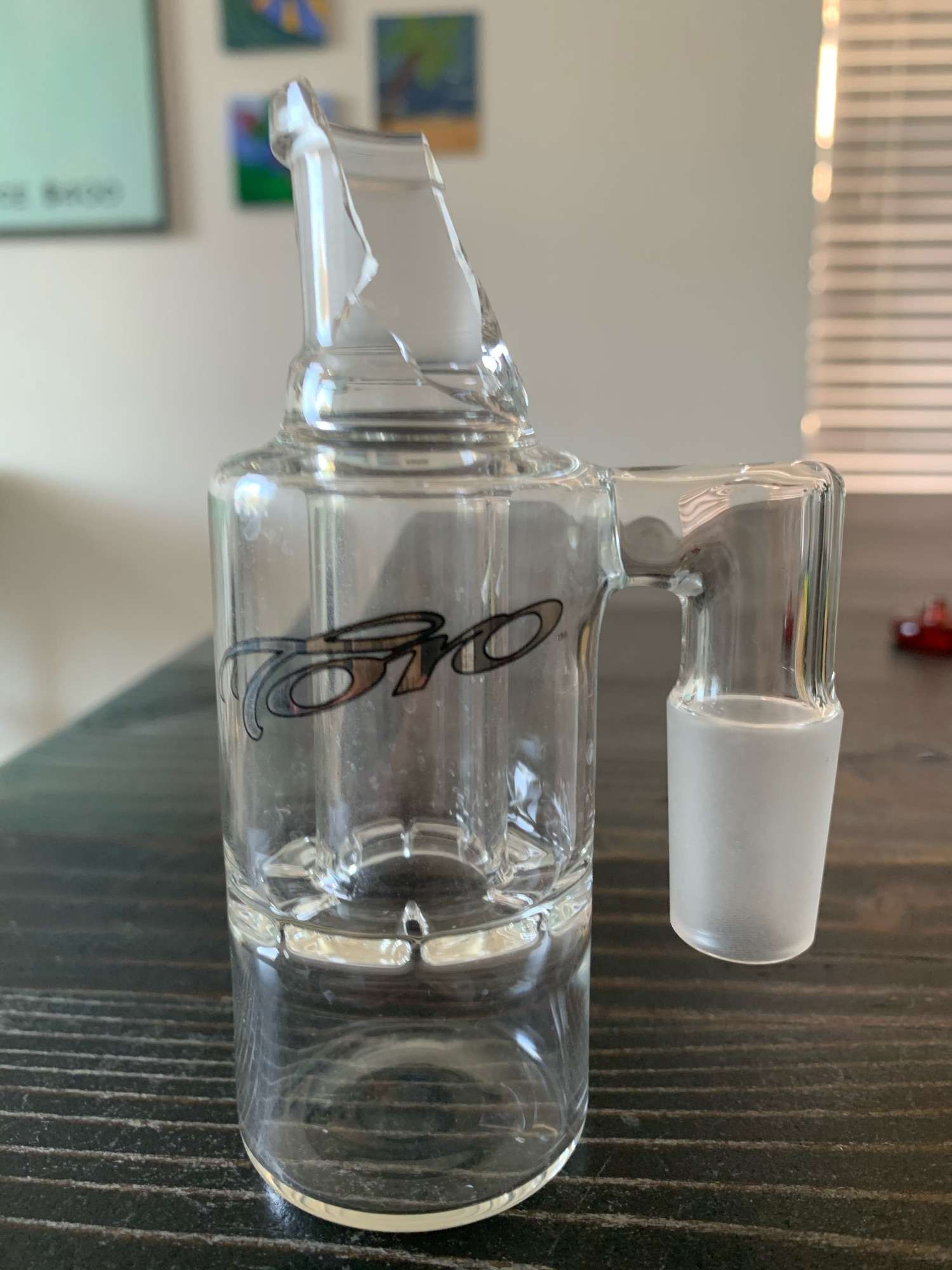 Preview pic of BROKEN toro dry catcher