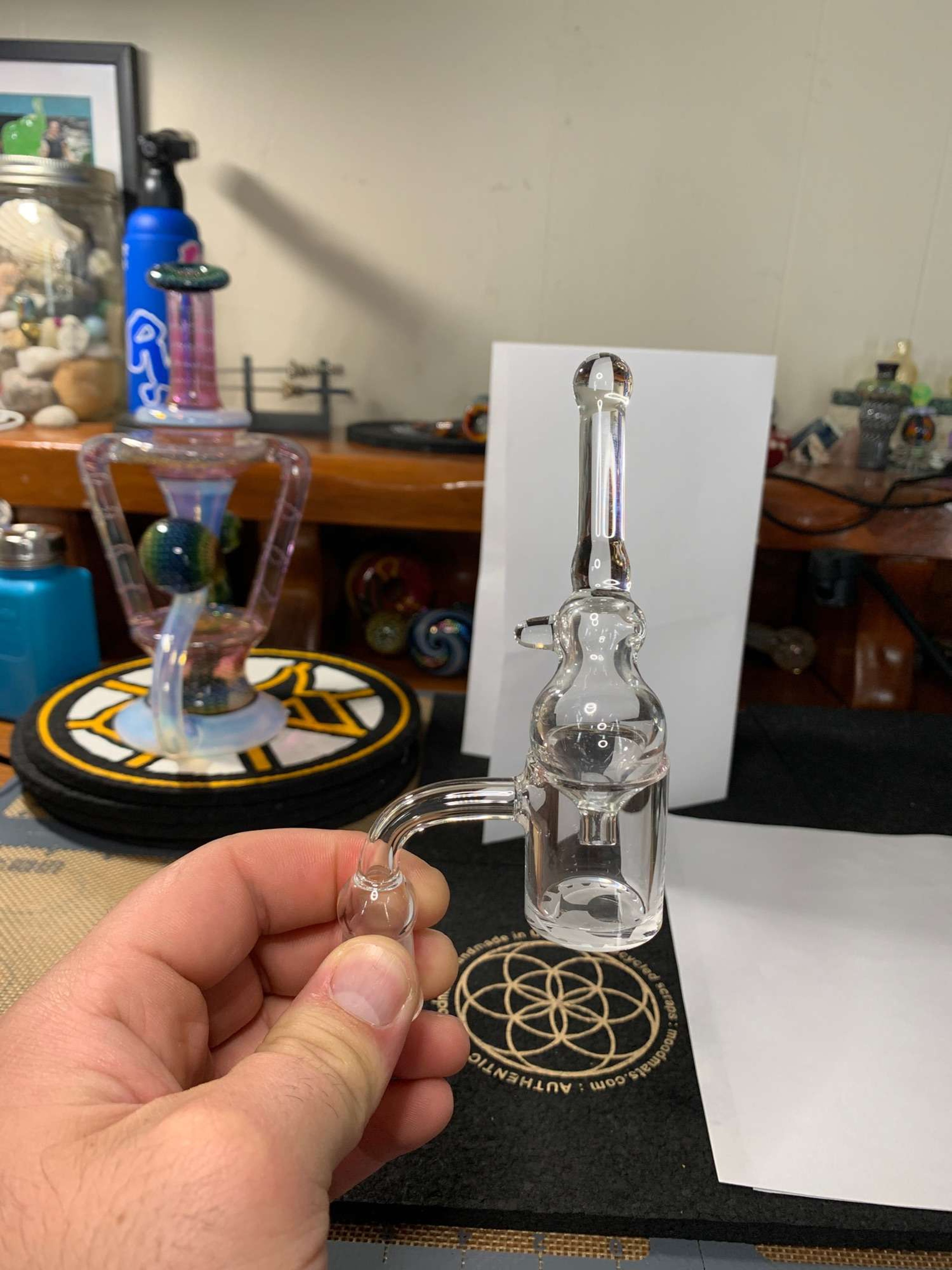 Toro 14mm female grail w 30mm bucket and toro bubble wand image 0