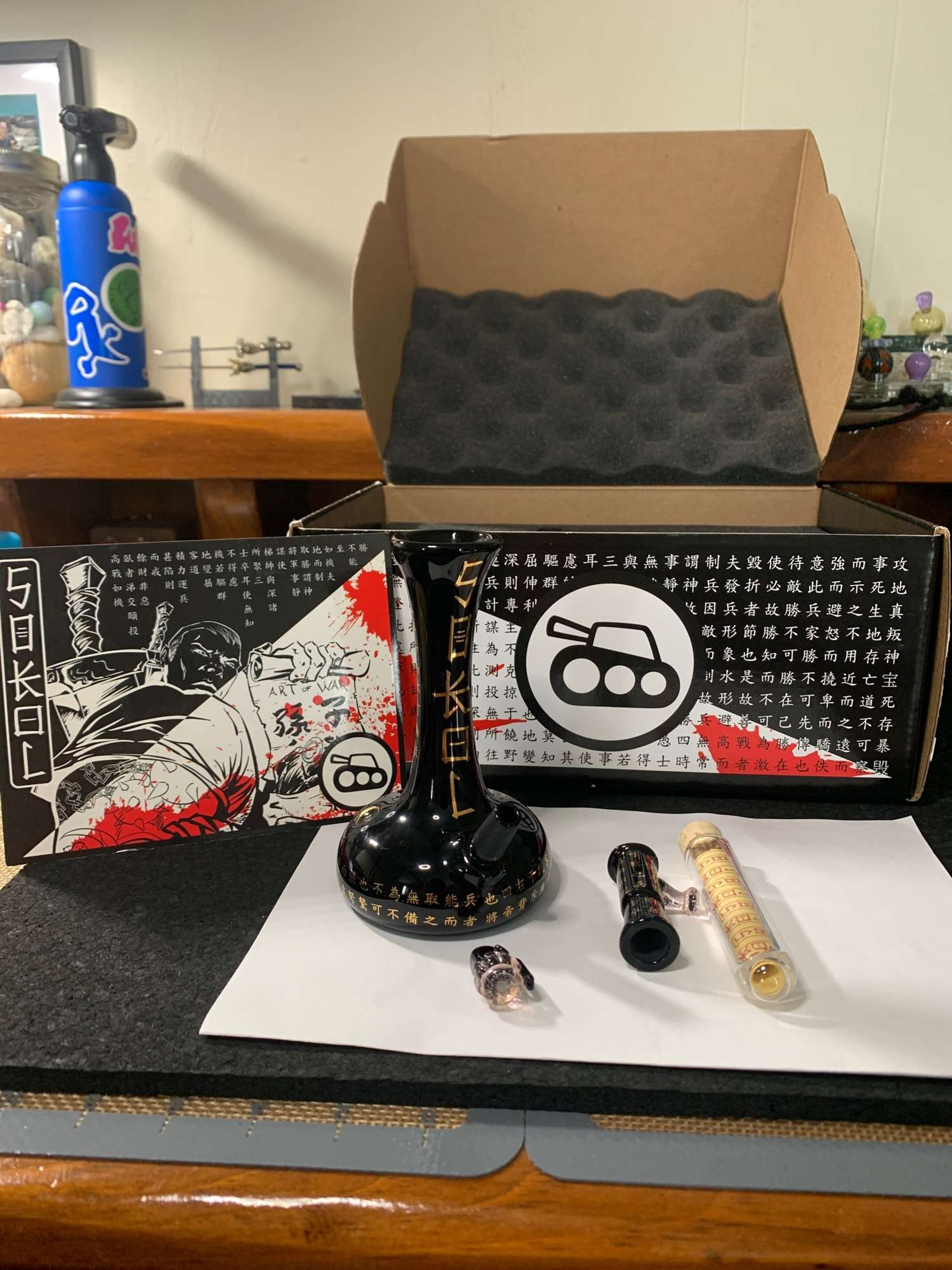 10mm bangerz sake bottle by Aaron Sokol aka young sokol image 0