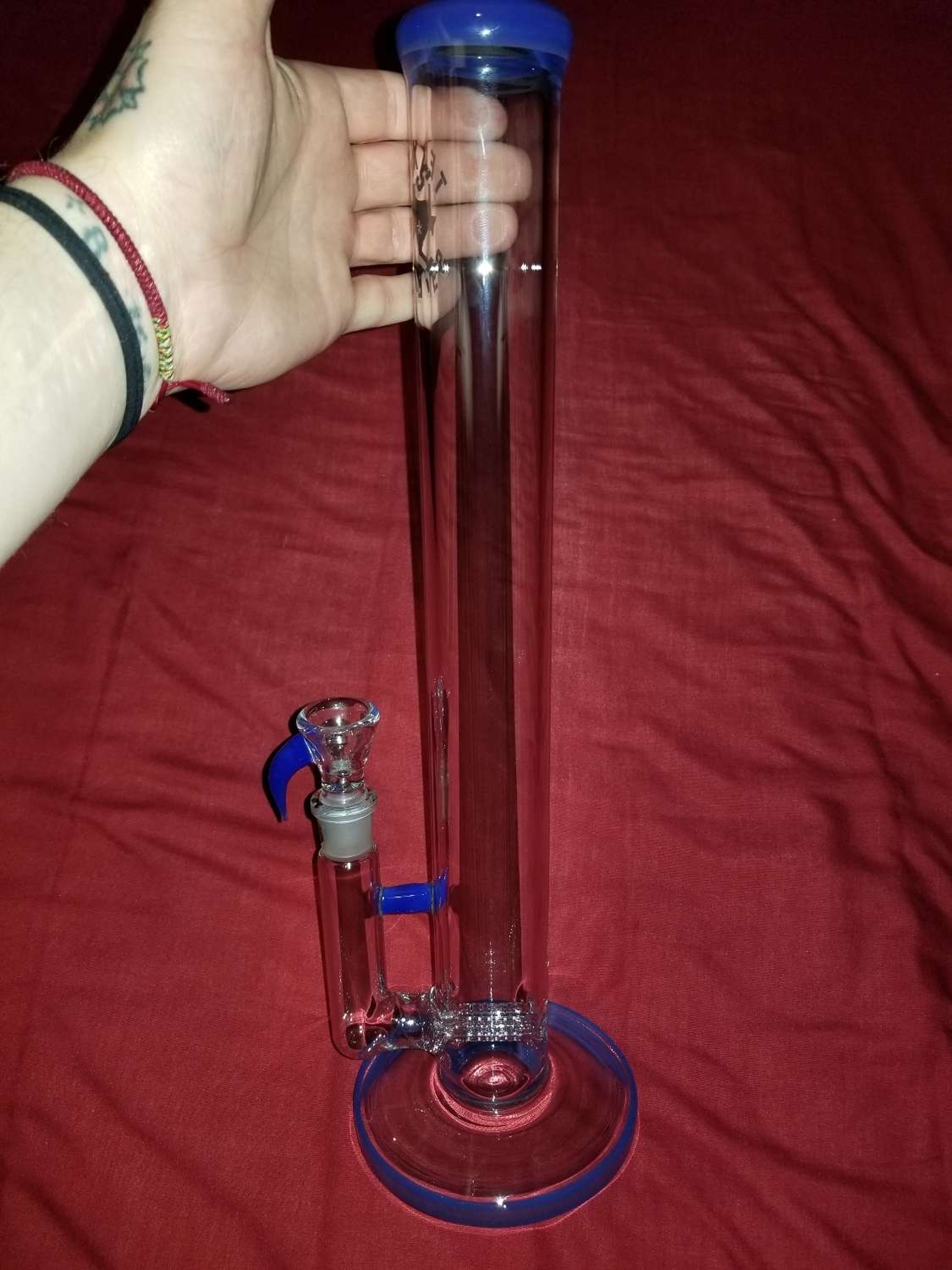 Preview pic of Texas Tubes triple stemline blue cheese