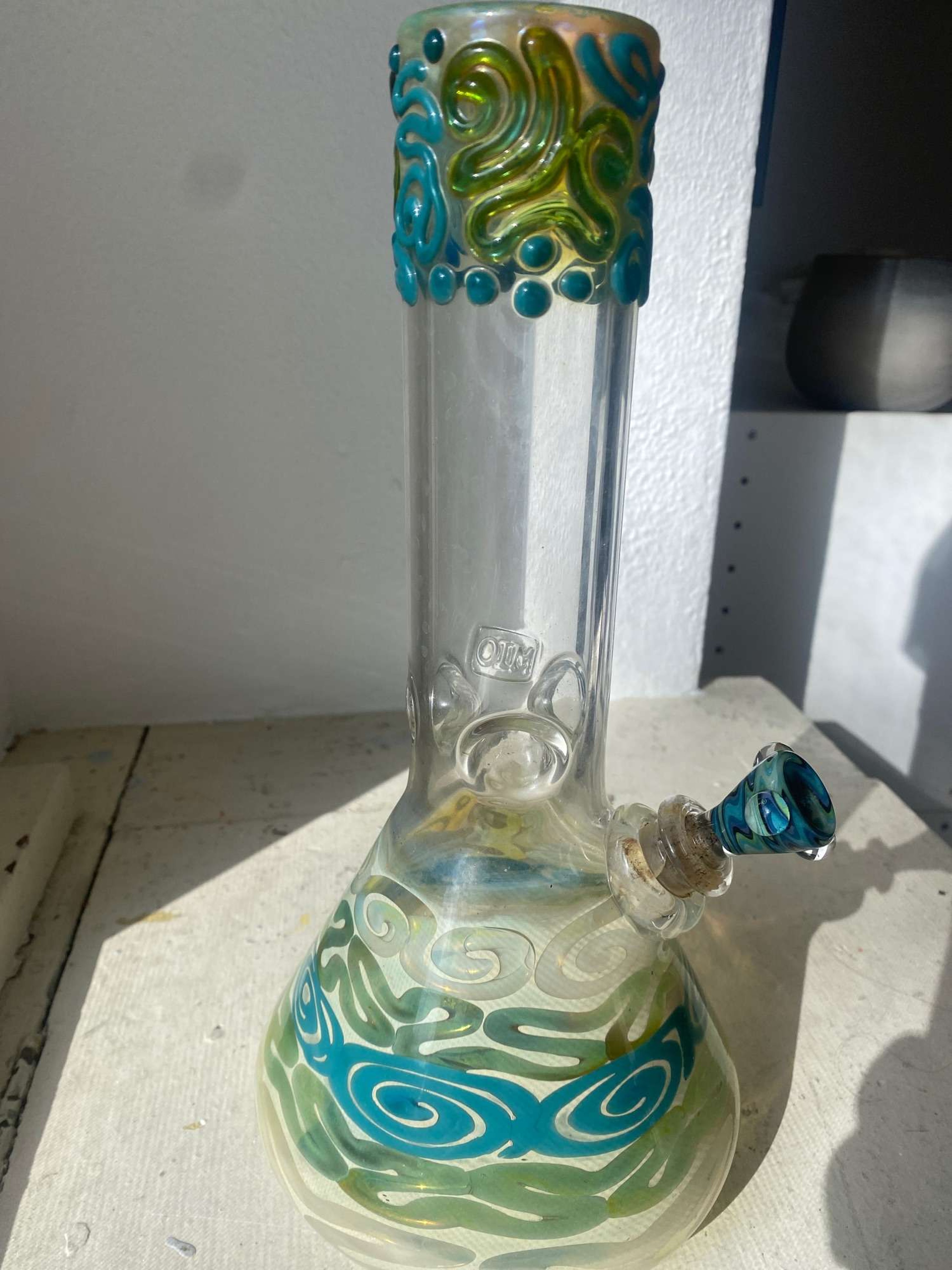 Glass art Bong image 0