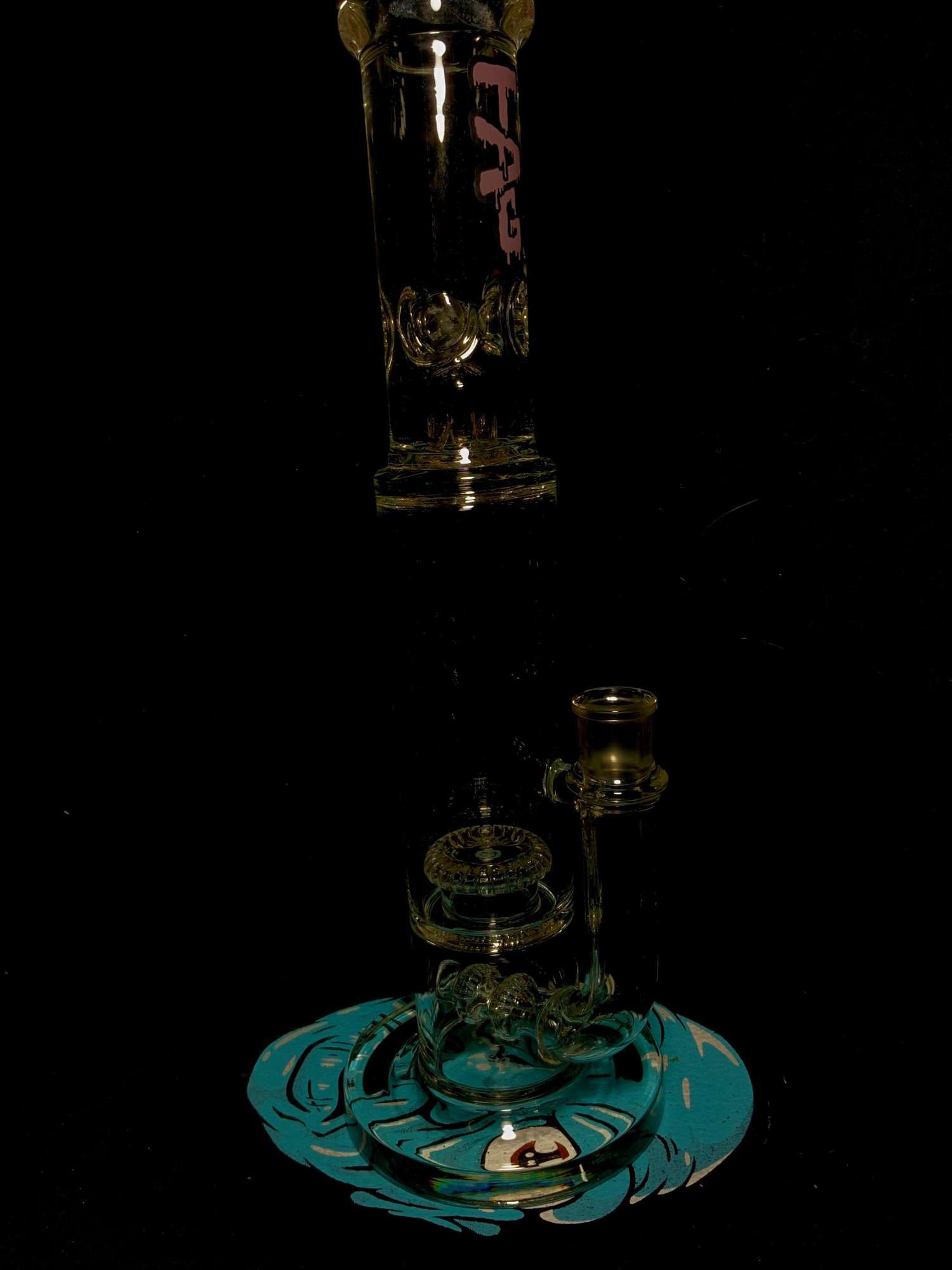 Preview pic of TAG Double UFO stemline-Reverse Showerhead