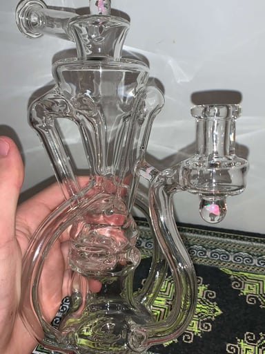 Preview pic of Frebo recycler with opal 