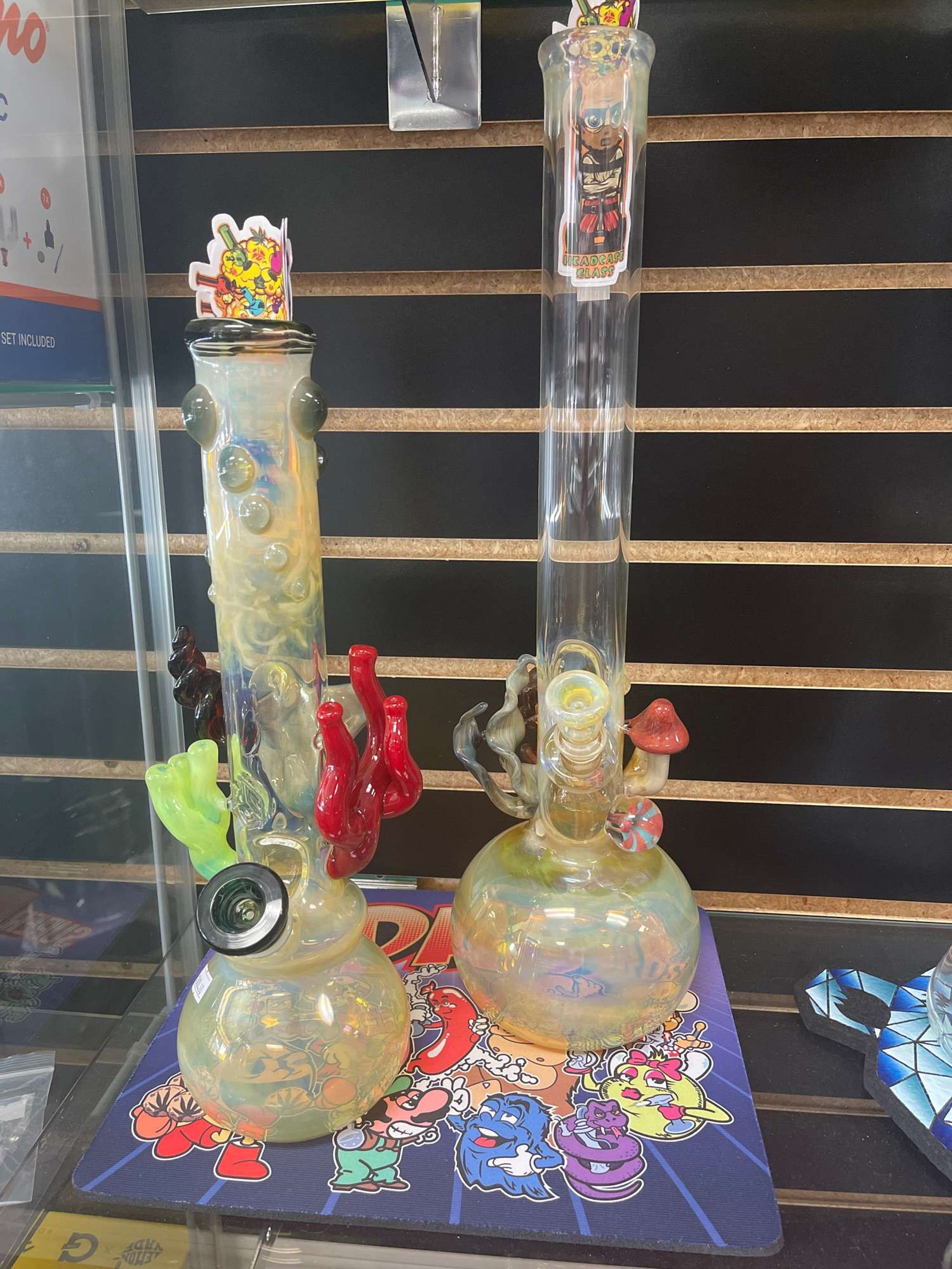 Preview pic of Jerome Baker old school fumed style bongs 