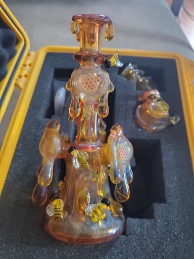 Preview pic of PRICE DROP Eboxglassart. ****NOT JOE P****