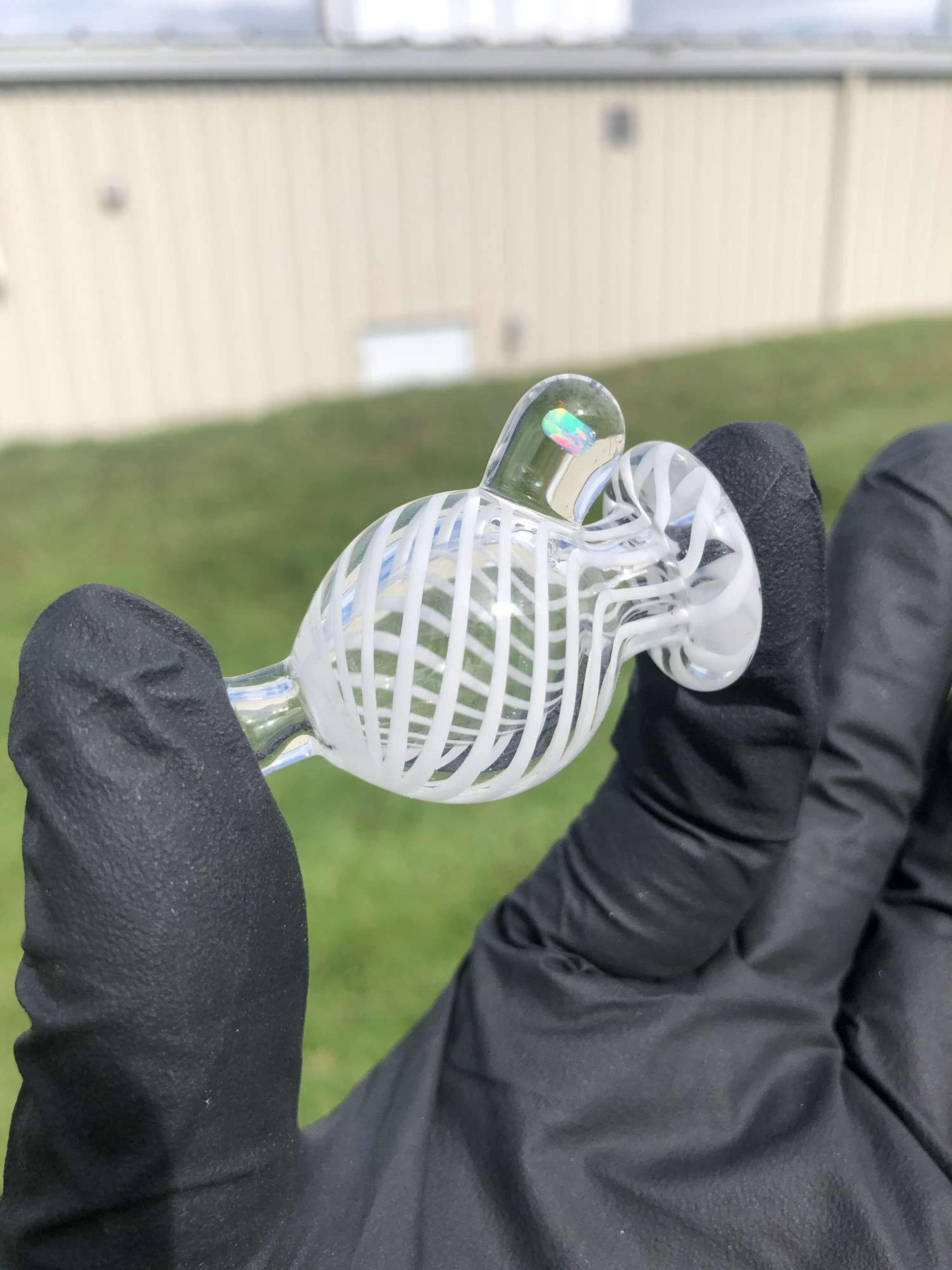 Preview pic of White bubble cap 