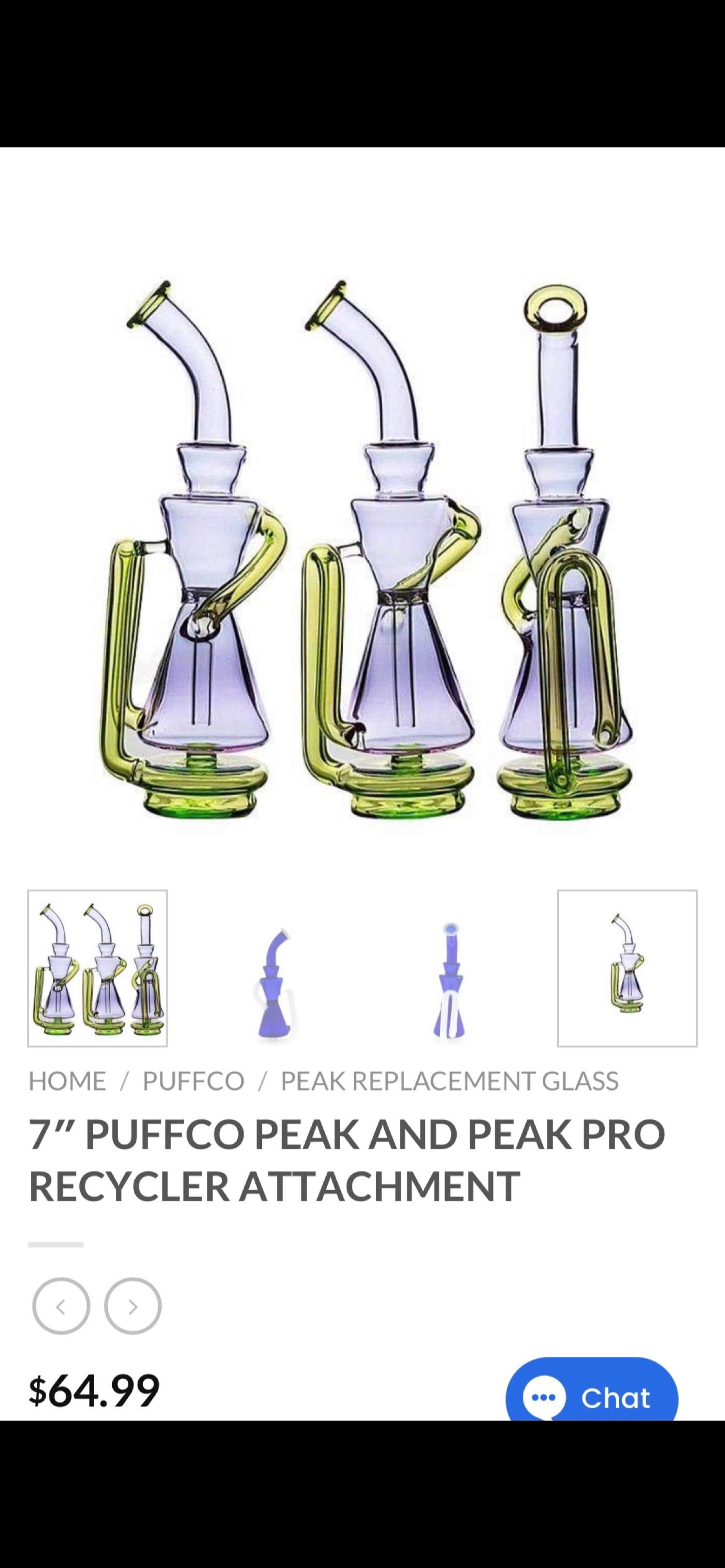 Preview pic of Puffco peak glass