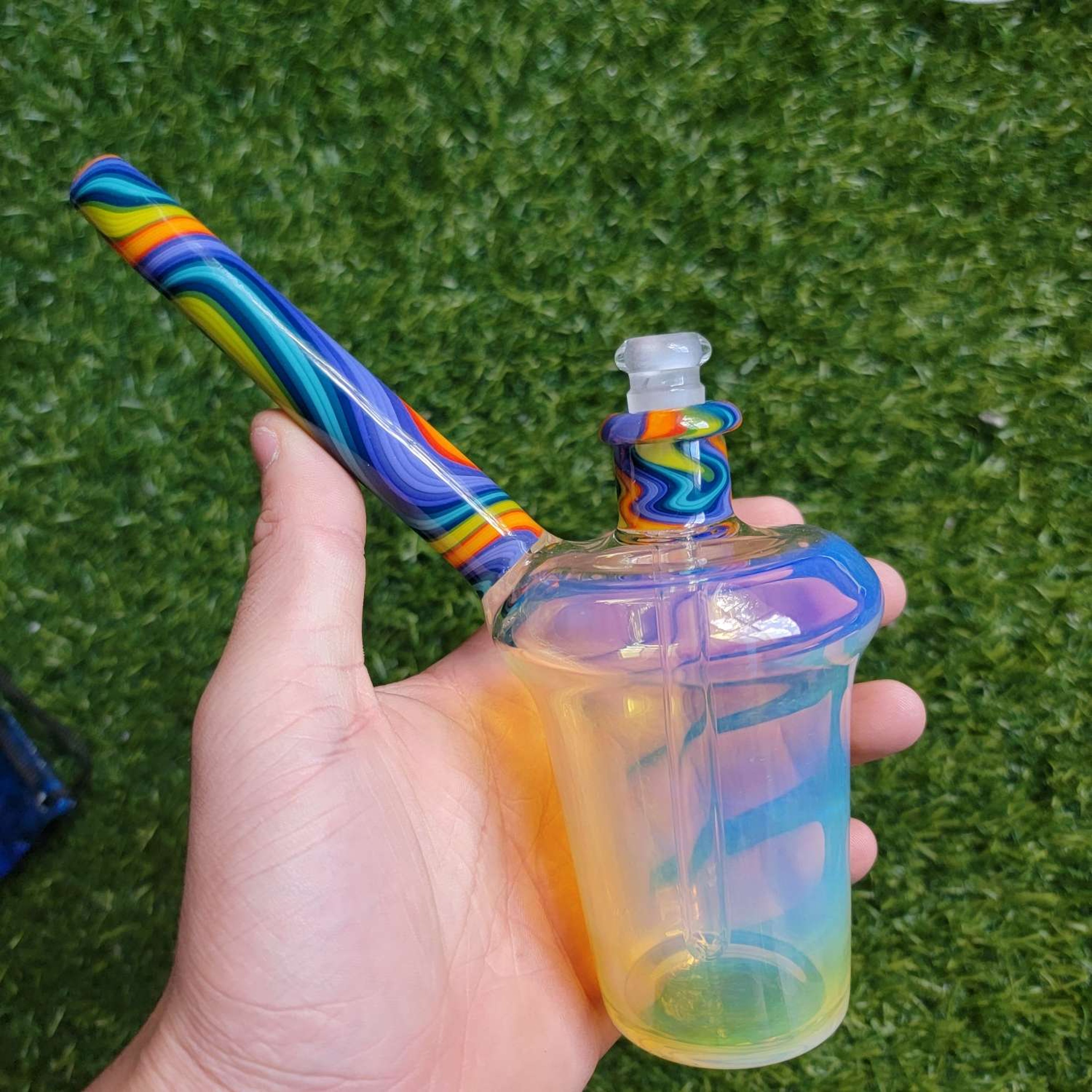 Preview pic of Hula glass dabbachino