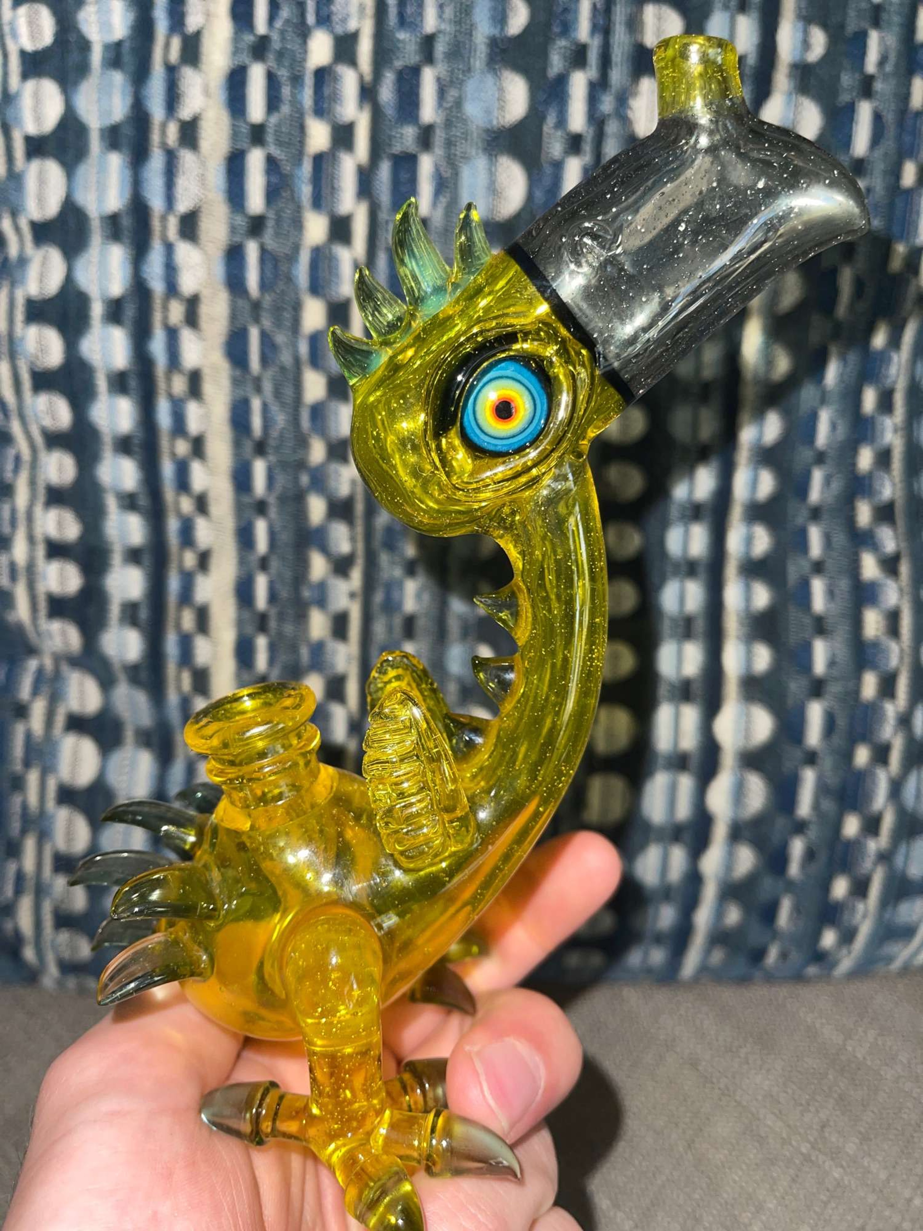 RJ glass Tucan image 0