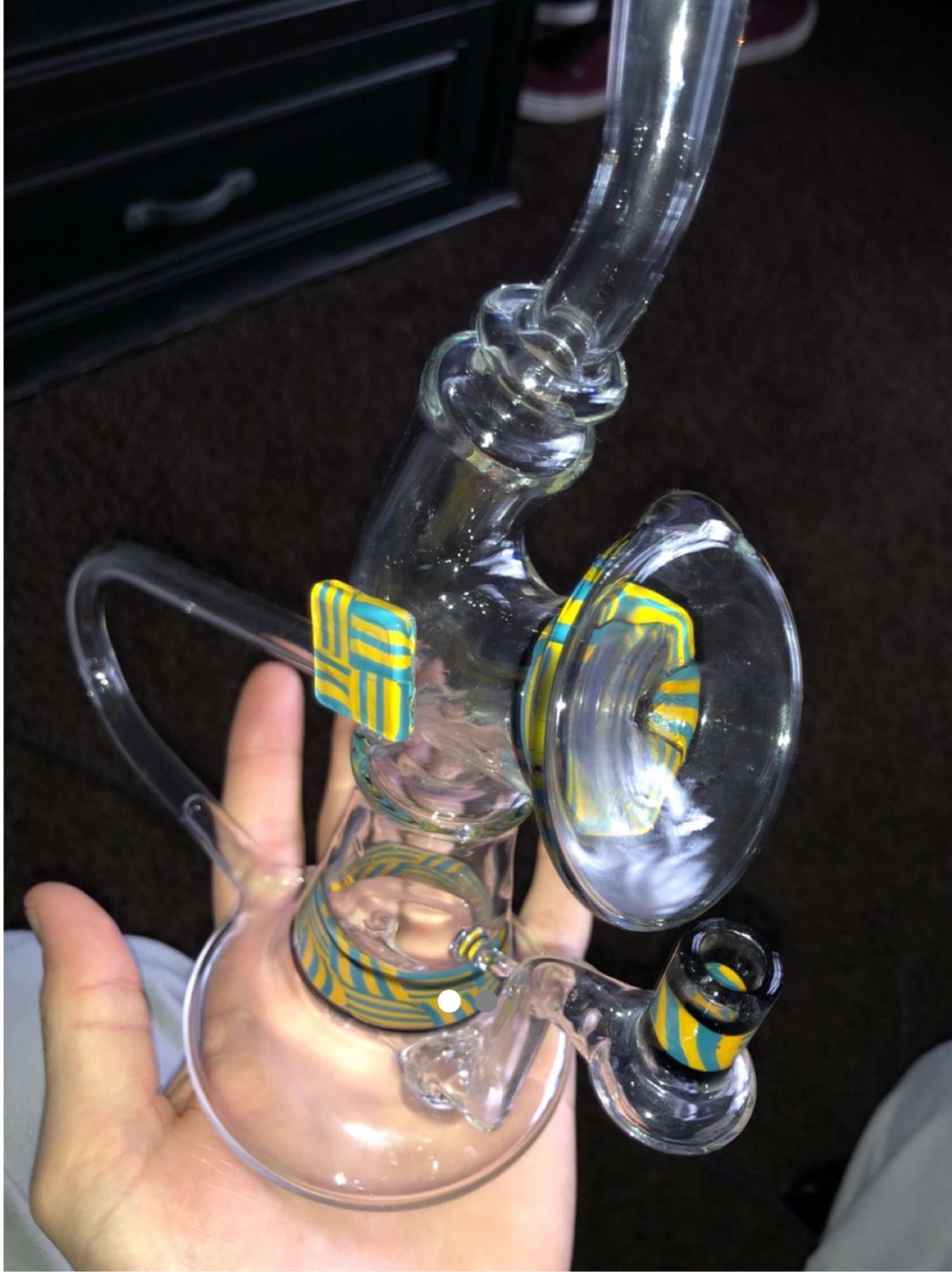 Preview pic of Silva glass works chipstack sherlock-recycler 