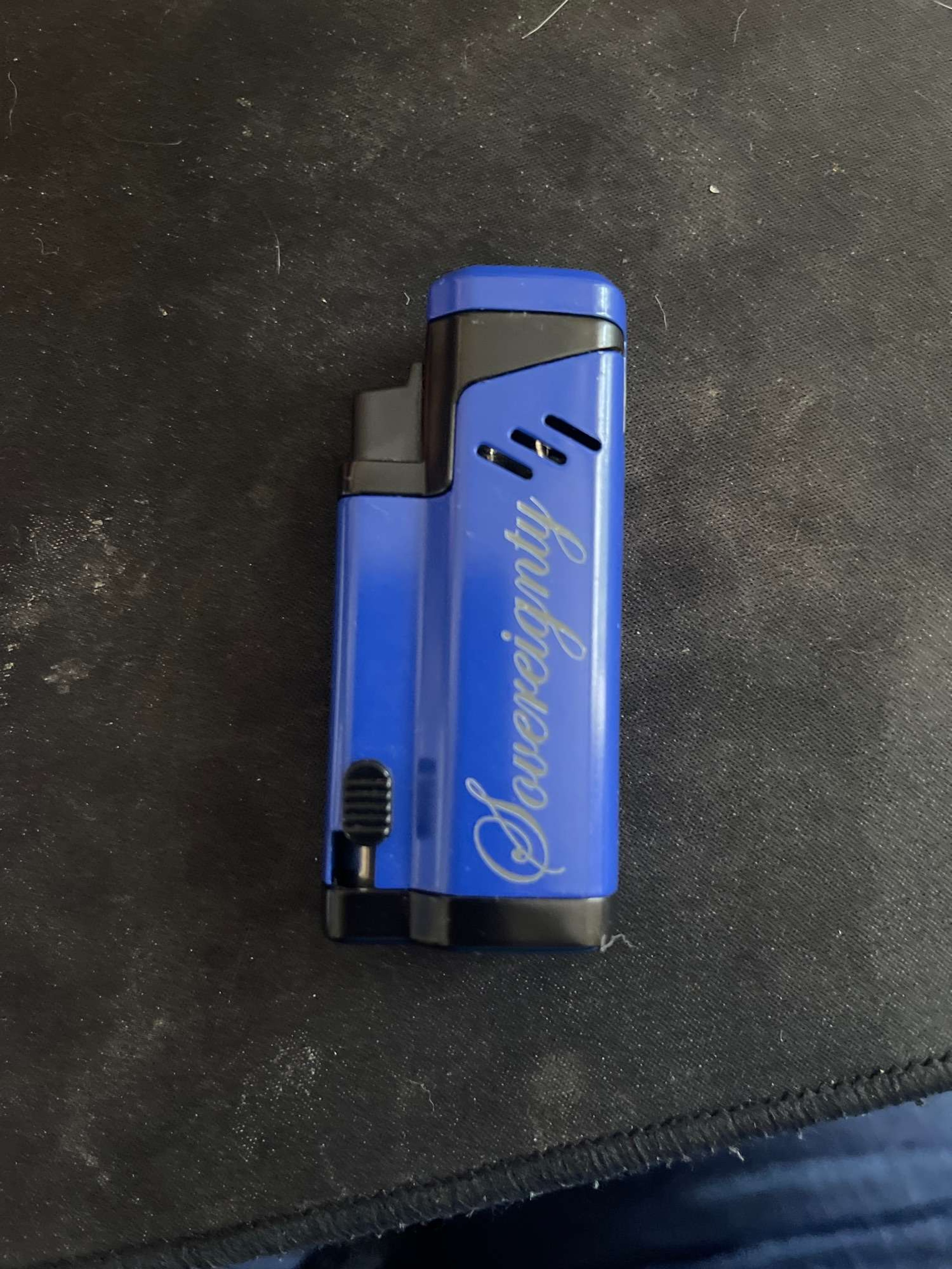 Preview pic of Sovereignty x Vector Empire Torch Lighter