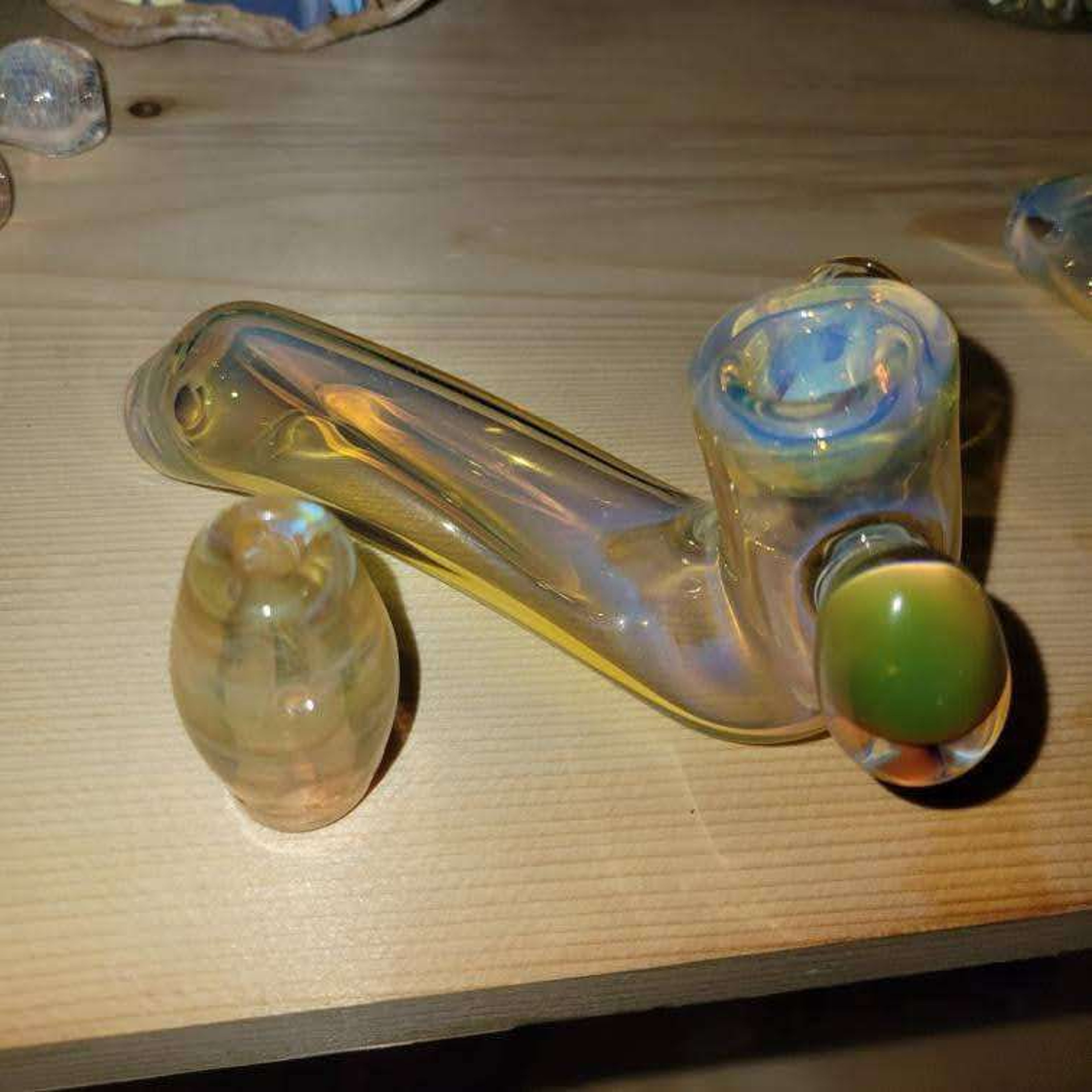 Cam tower minute pipe image 0