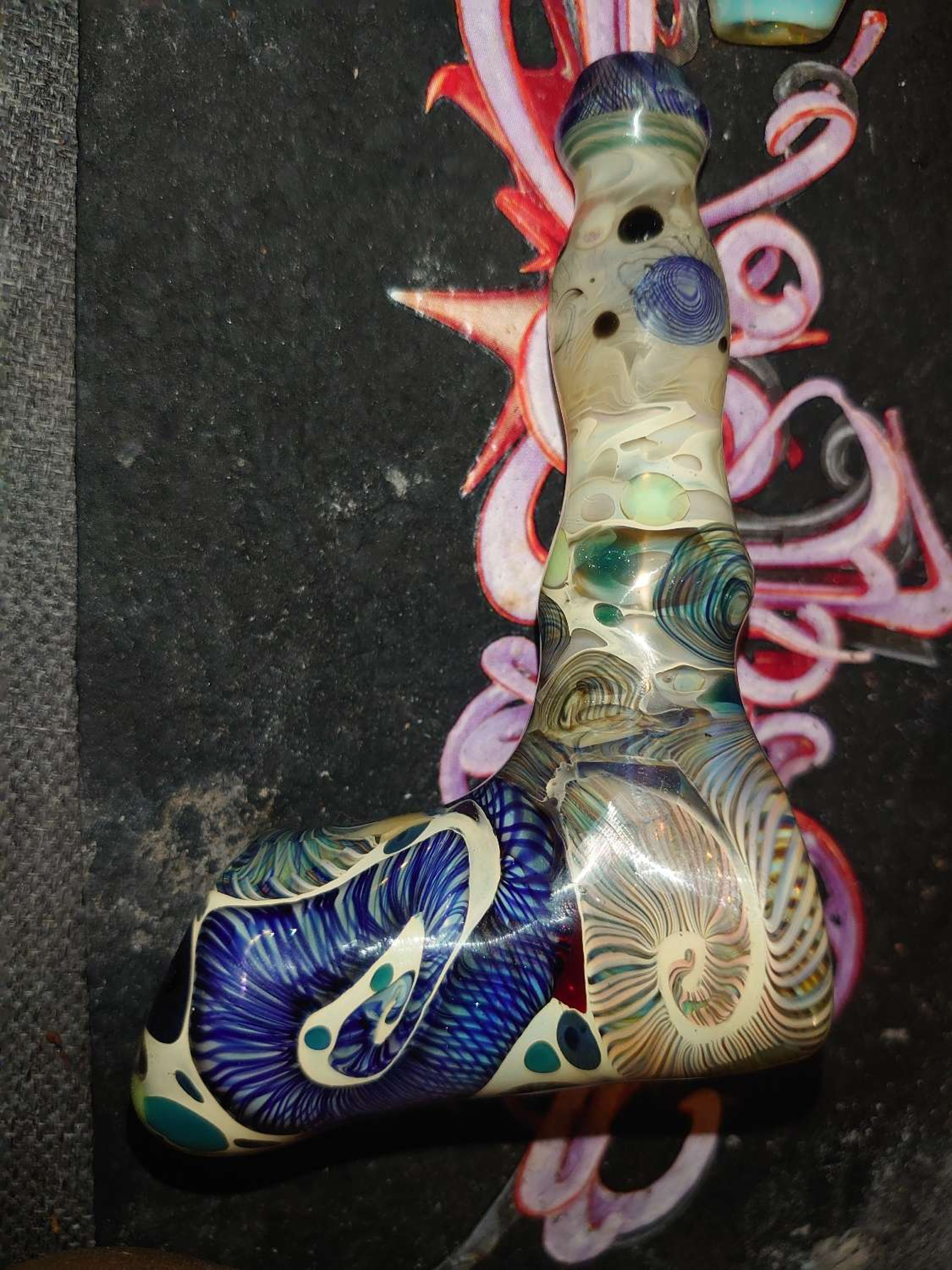 Psychedelic cam tower hammer image 0