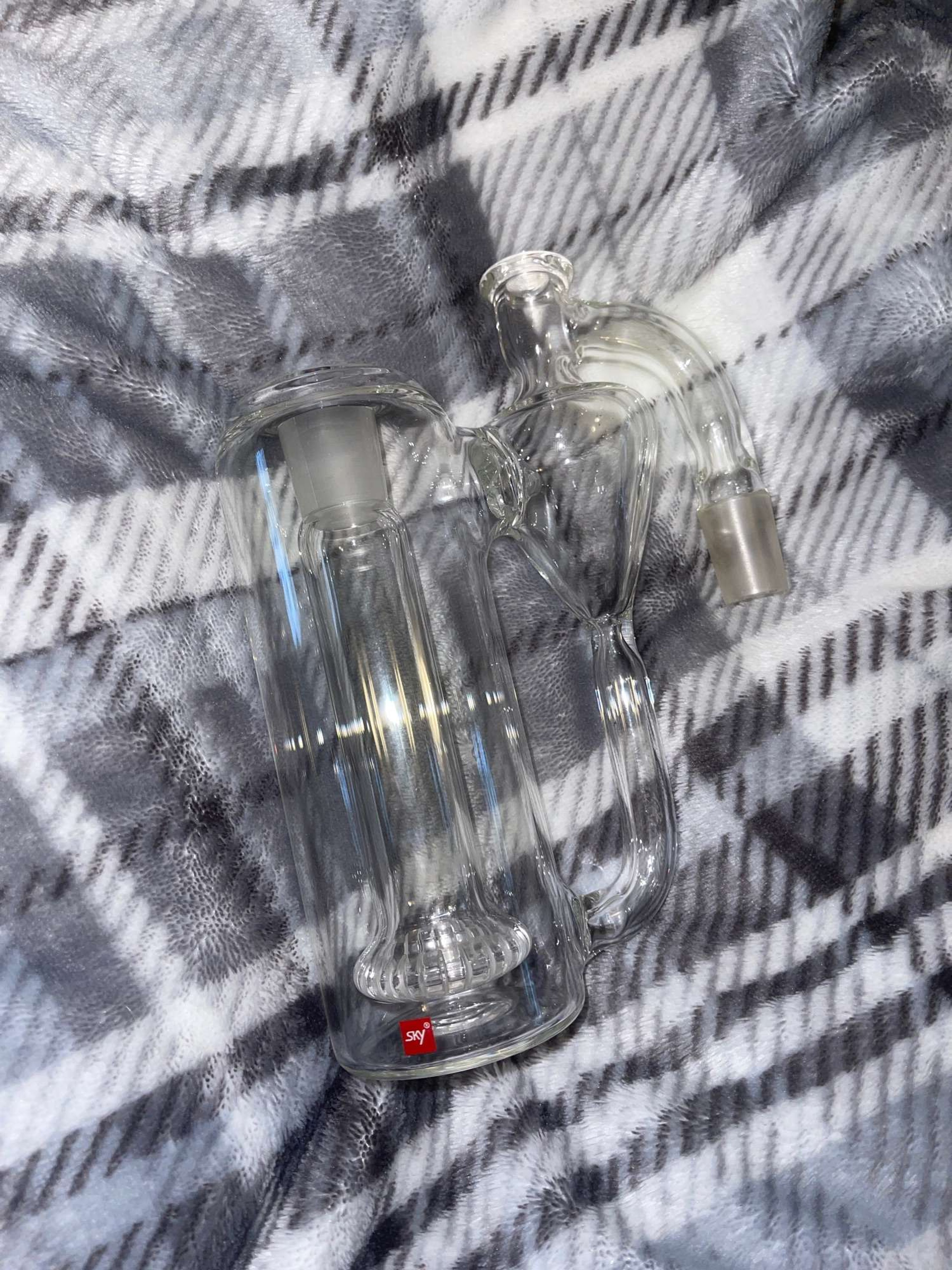Preview pic of SkyGlass recycler ash catcher 18mm/18mm