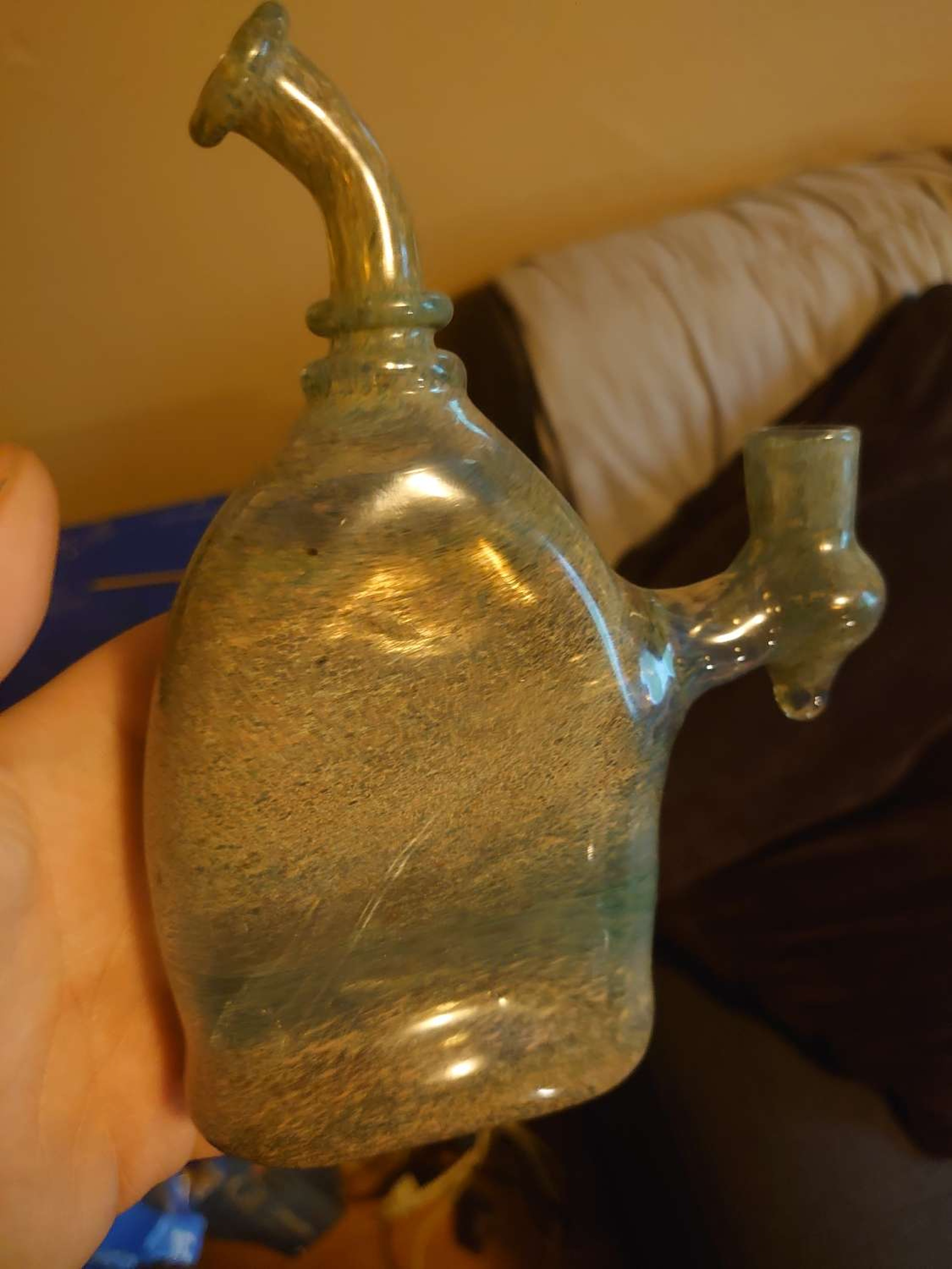 Fritted flask rig image 0