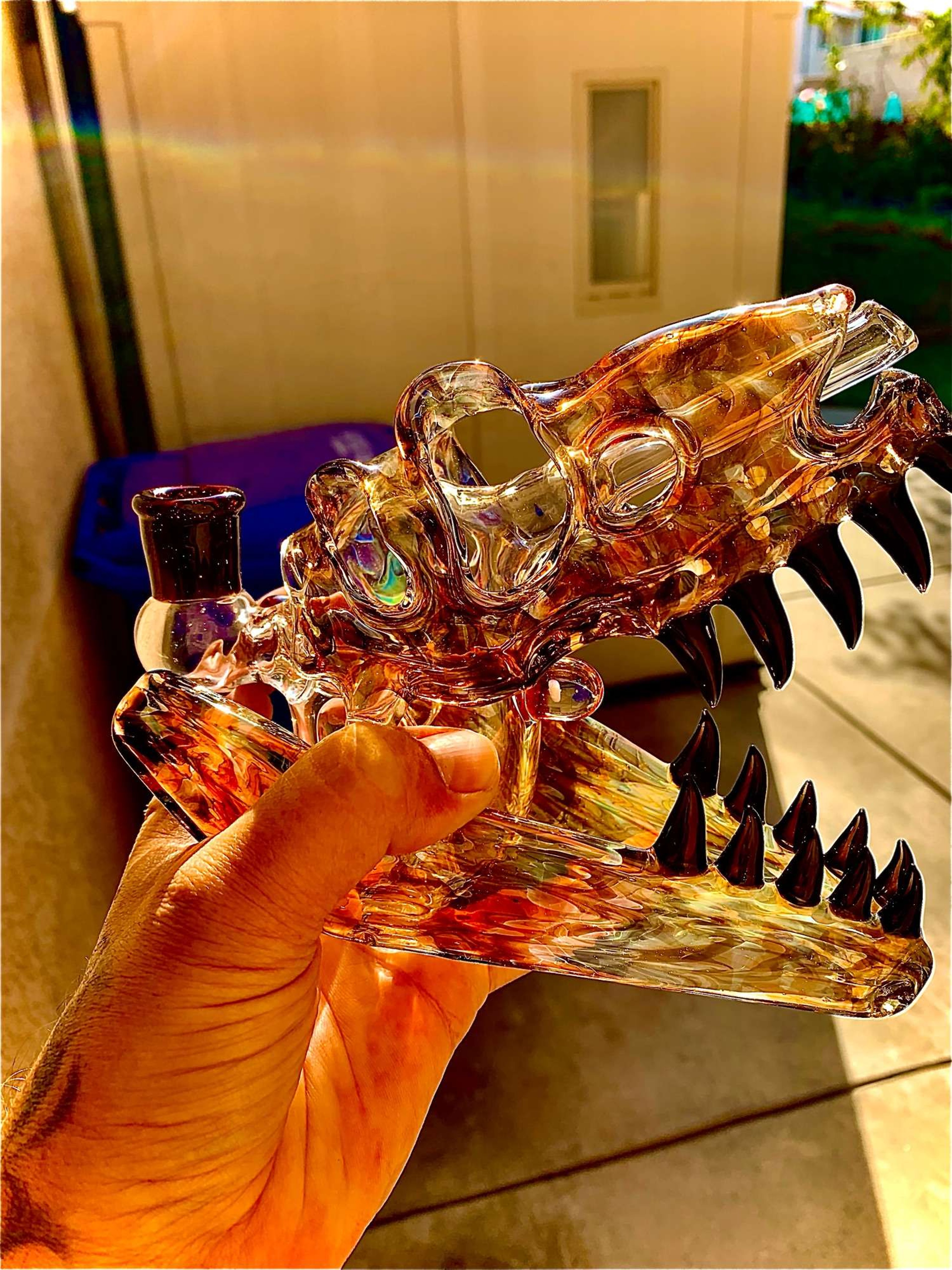 Slurm Dino Skull image 0