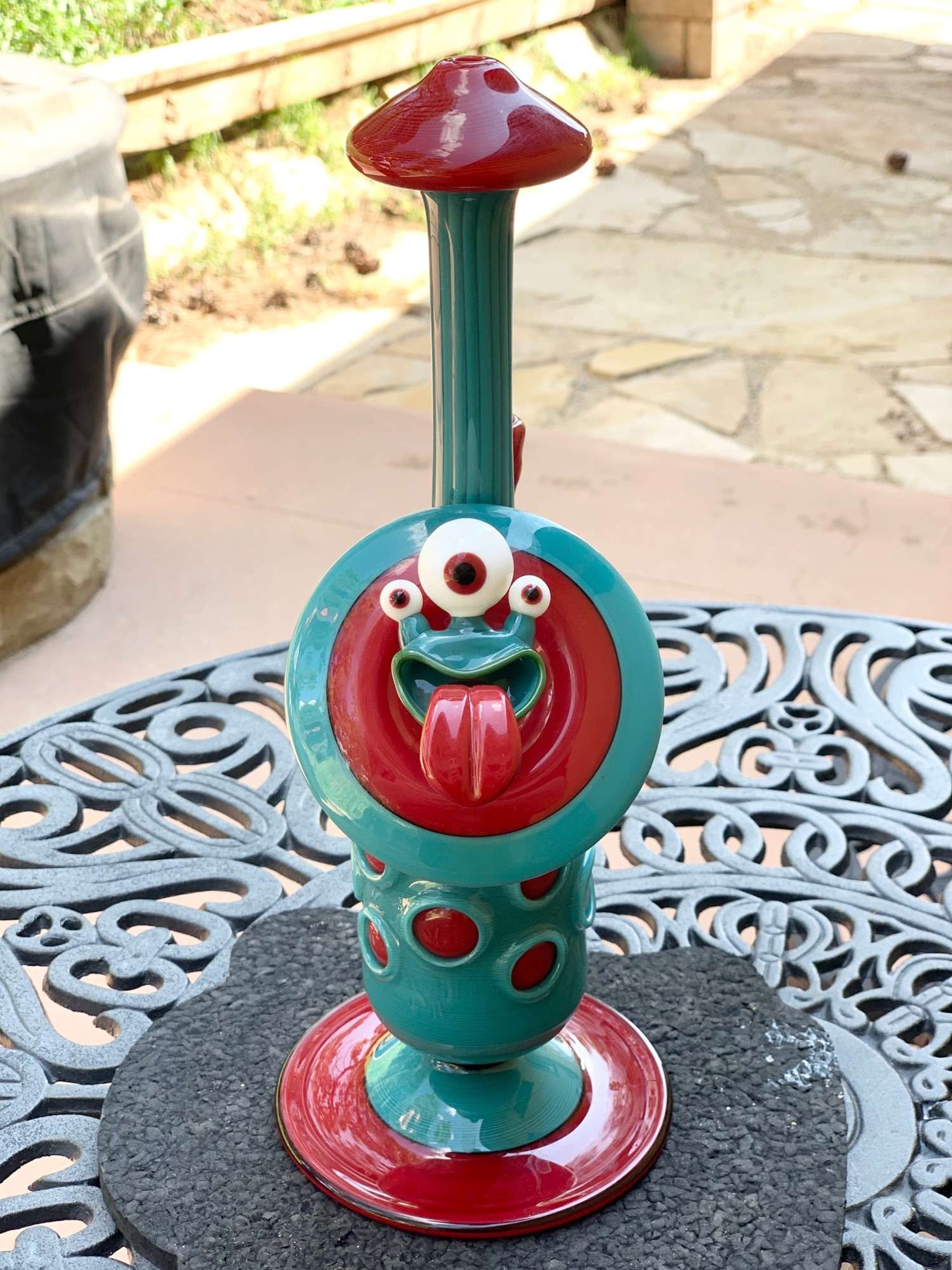 Preview pic of Gooball x Compass Bong