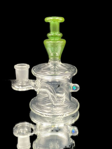 Preview pic of BakedKreationsGlass Clear Proto Green Joint