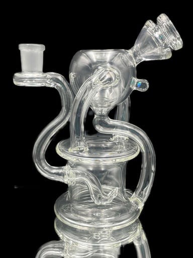 Preview pic of BakedKreationsGlass Clear Recycler