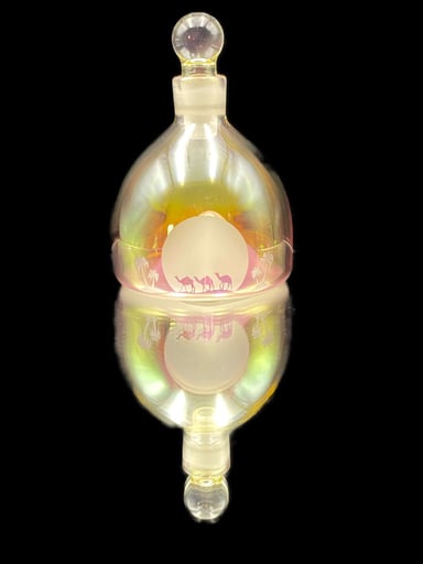 Preview pic of KAGE GLASS : Dessert Landscape iso Bottle