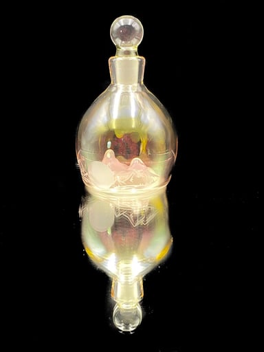 Preview pic of KAGE GLASS : Mountain Landscape iso Bottle
