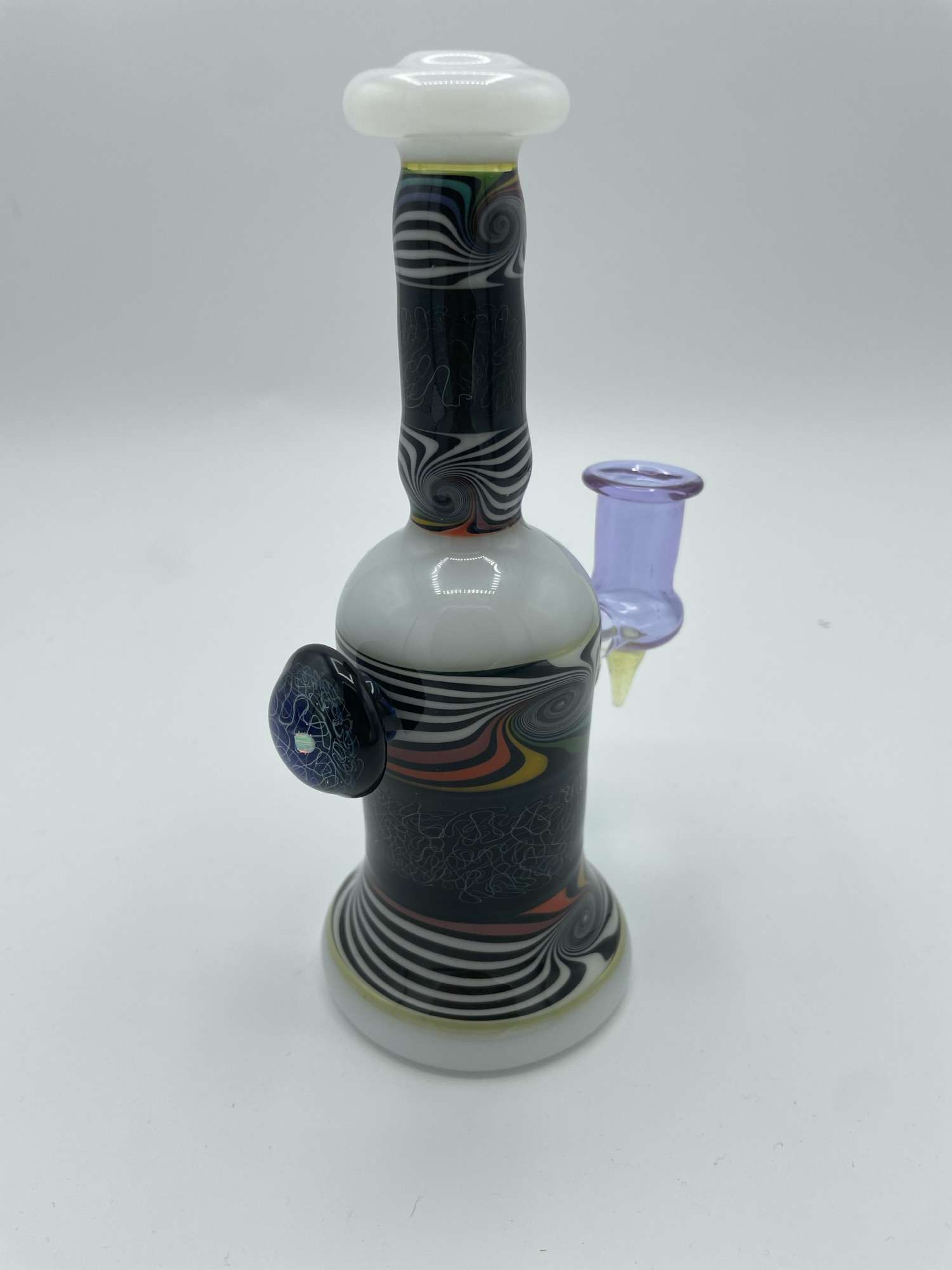 Chuck B fully worked UV Rainbow Rig image 0