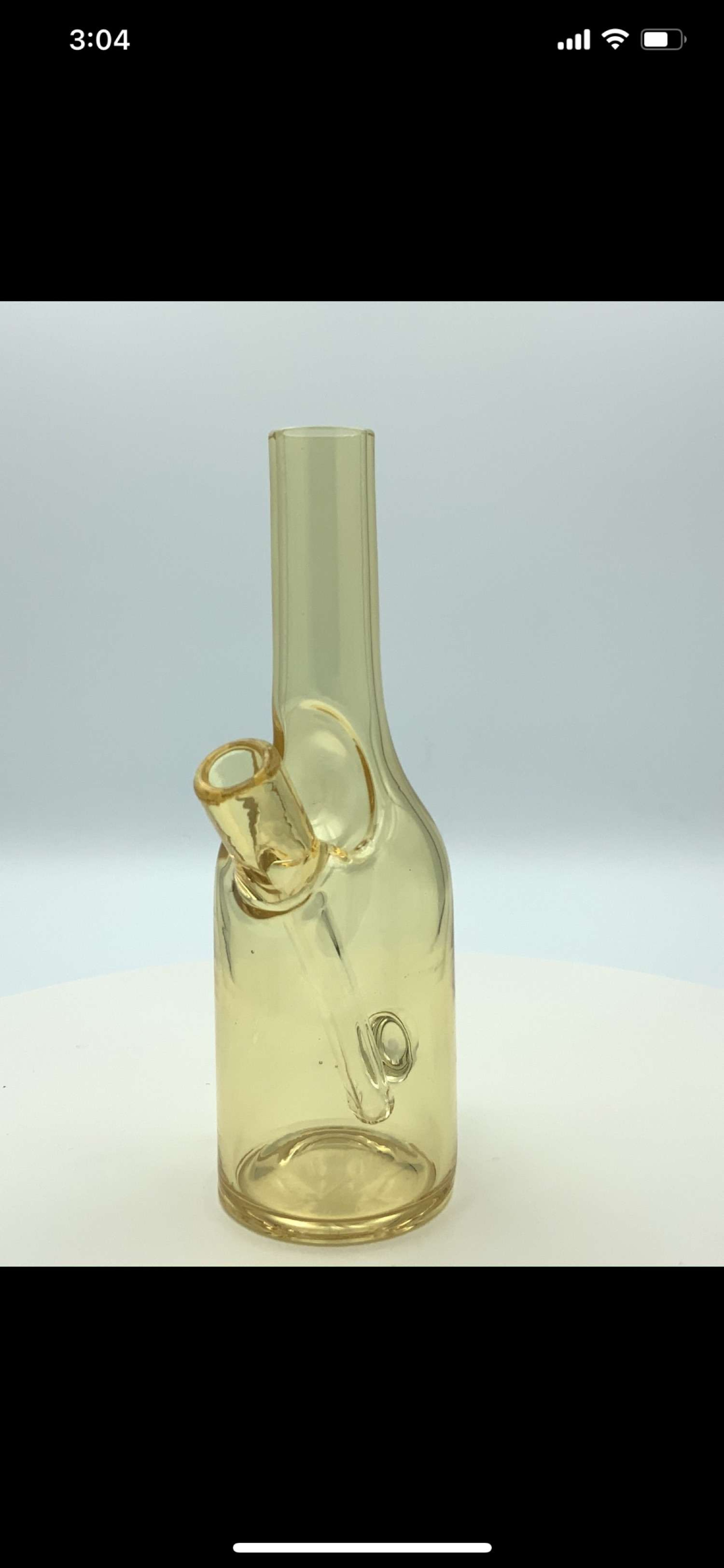 Glass Mechanic Full Color Sake Bottle Serum image 0