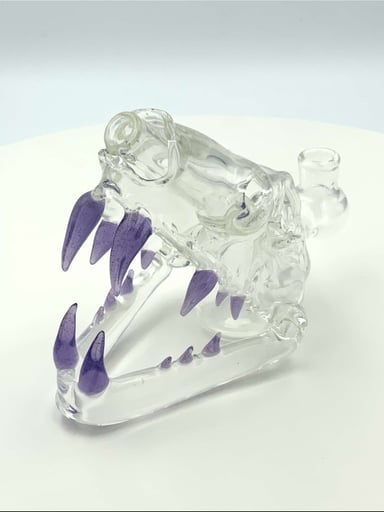 Preview pic of Kerm Glass Mini skull Rig
