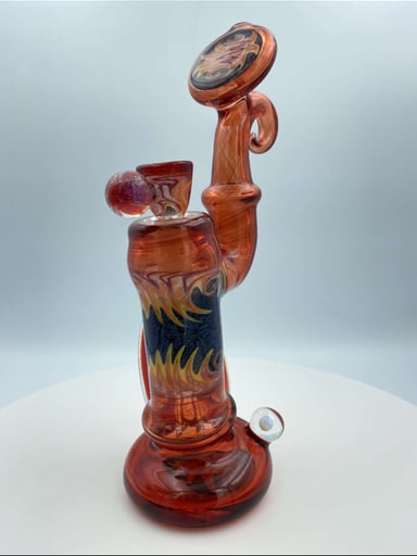 Preview pic of Willstar Pomegranate Fire Bubbler